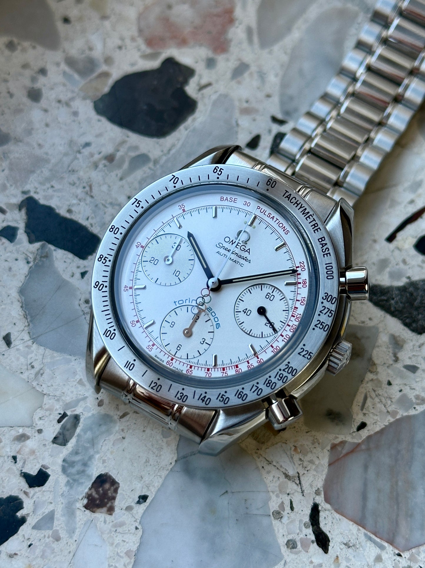 Omega Speedmaster 3538.30 (REVISION + Box & Papiere) limited Edition
