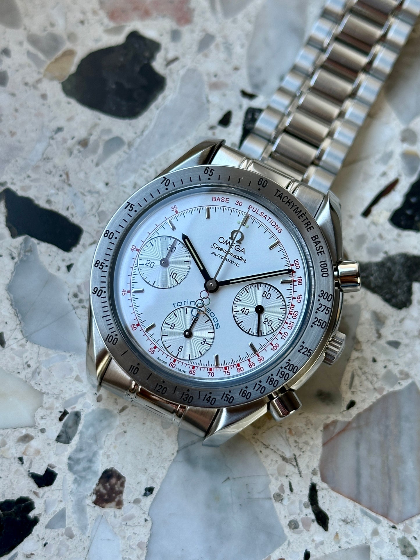Omega Speedmaster 3538.30 (REVISION + Box & Papiere) limited Edition