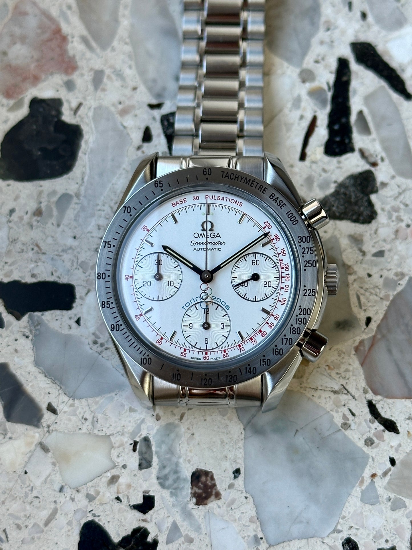 Omega Speedmaster 3538.30 (REVISION + Box & Papiere) limited Edition