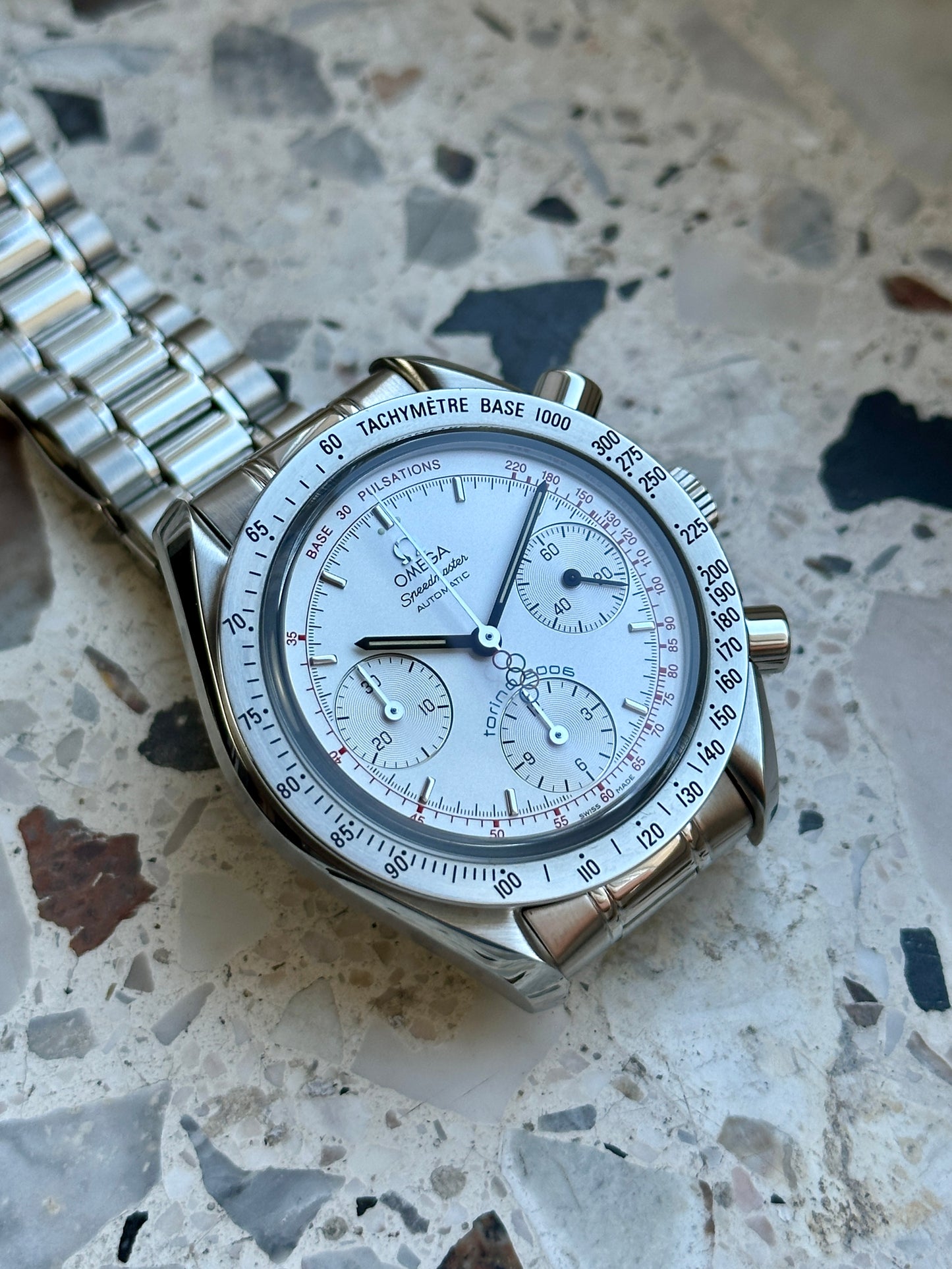 Omega Speedmaster 3538.30 (REVISION + Box & Papiere) limited Edition