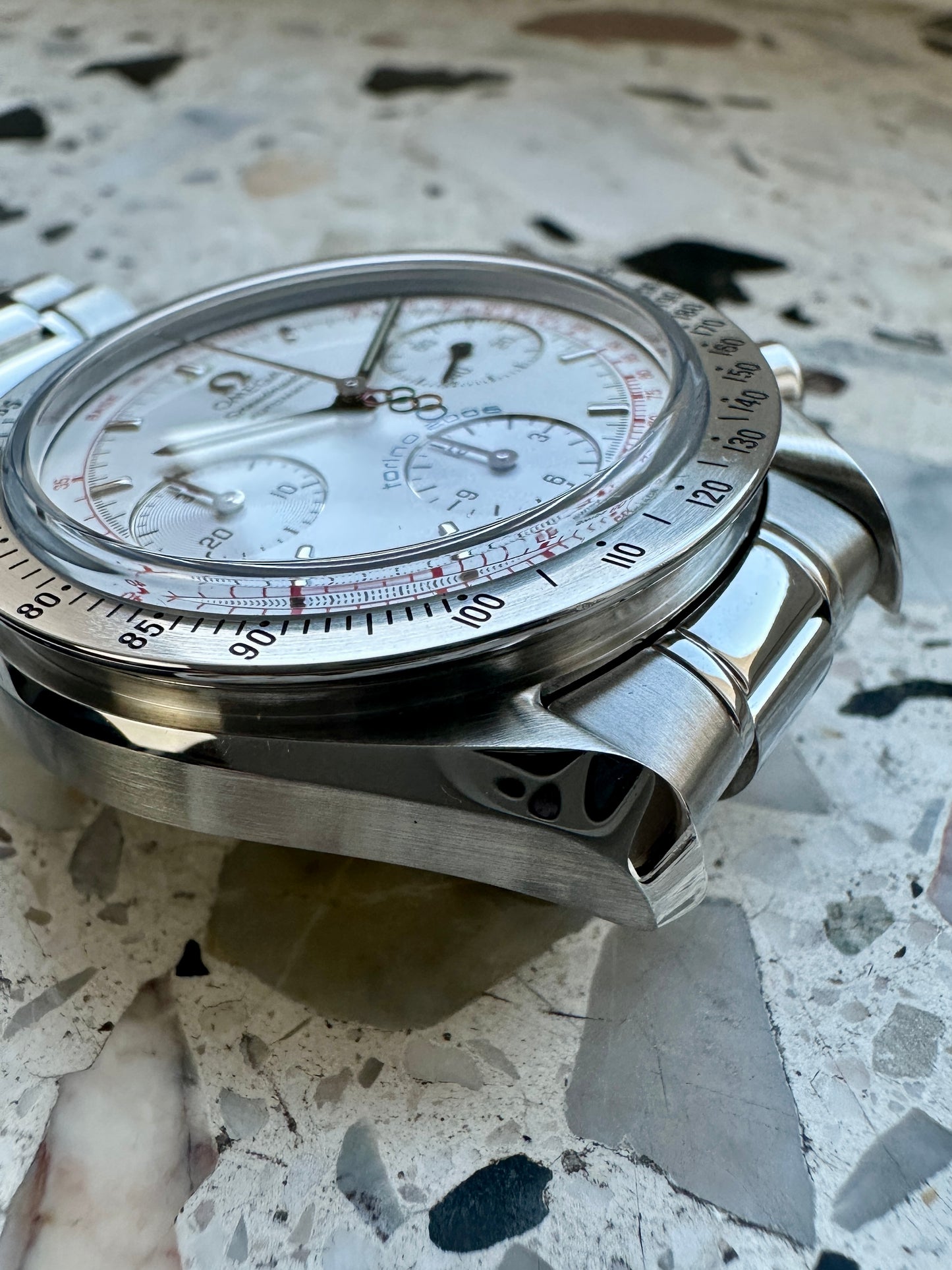 Omega Speedmaster 3538.30 (REVISION + Box & Papiere) limited Edition