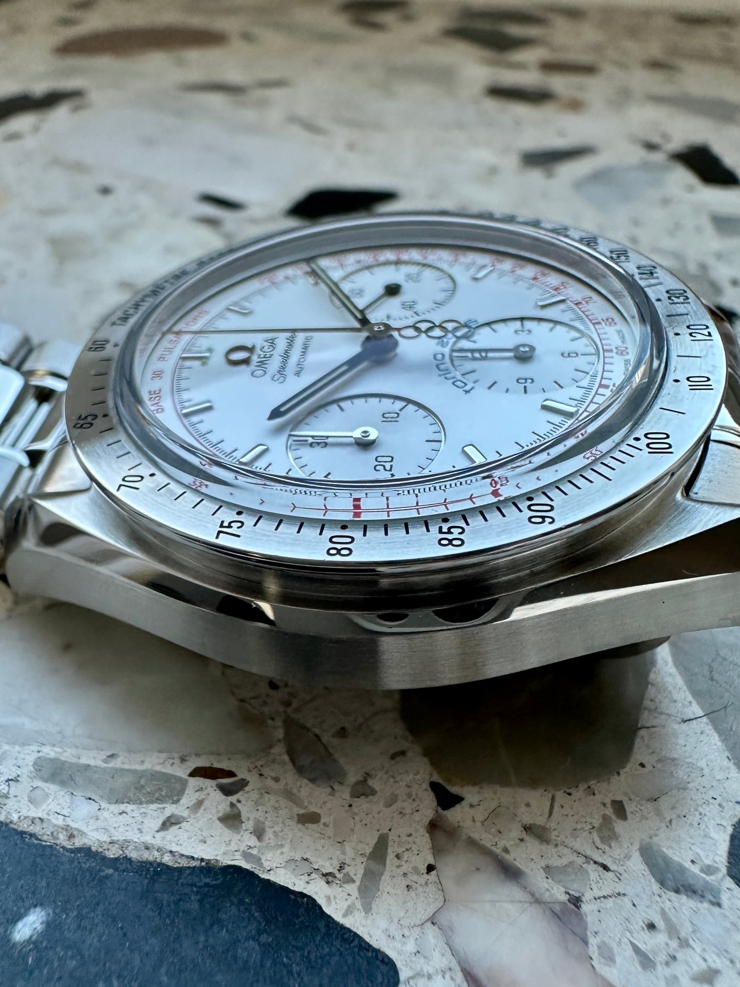 Omega Speedmaster 3538.30 (REVISION + Box & Papiere) limited Edition