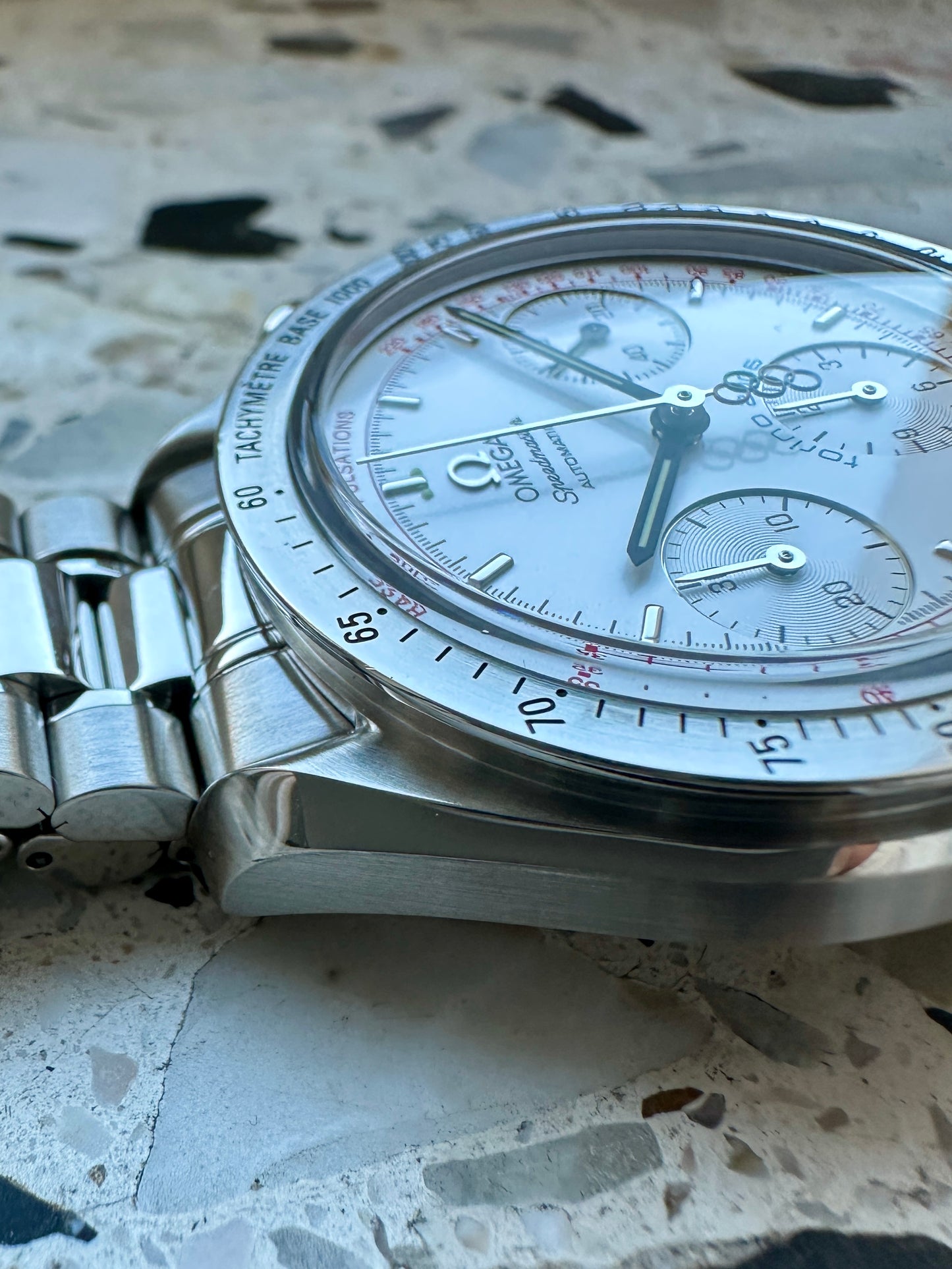 Omega Speedmaster 3538.30 (REVISION + Box & Papiere) limited Edition