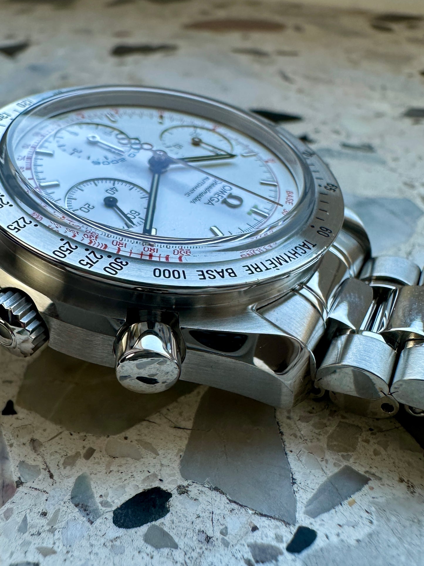 Omega Speedmaster 3538.30 (REVISION + Box & Papiere) limited Edition