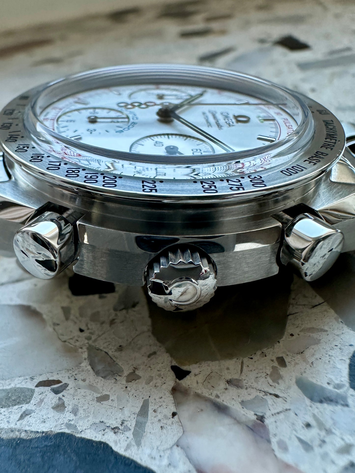 Omega Speedmaster 3538.30 (REVISION + Box & Papiere) limited Edition