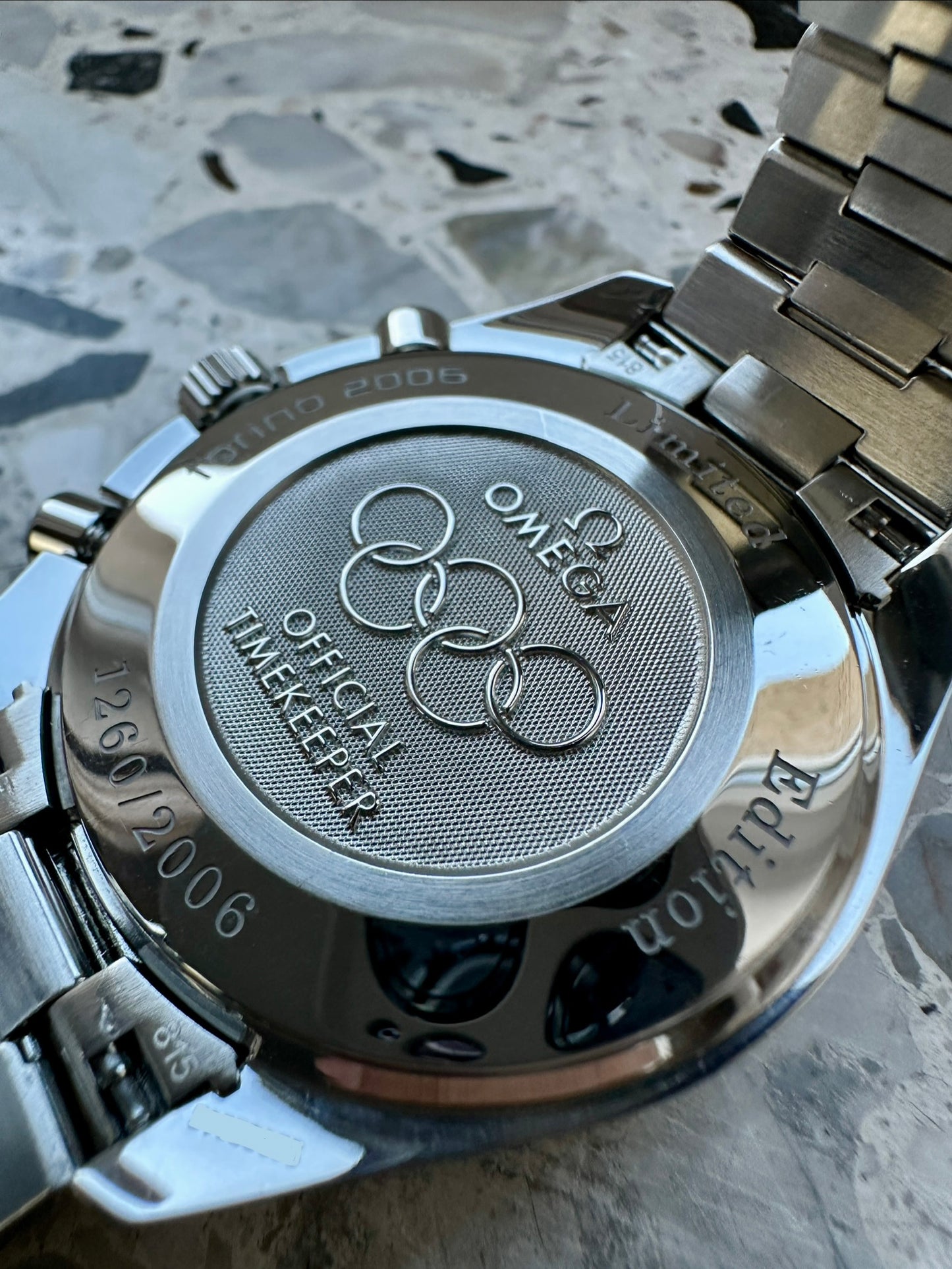 Omega Speedmaster 3538.30 (REVISION + Box & Papiere) limited Edition