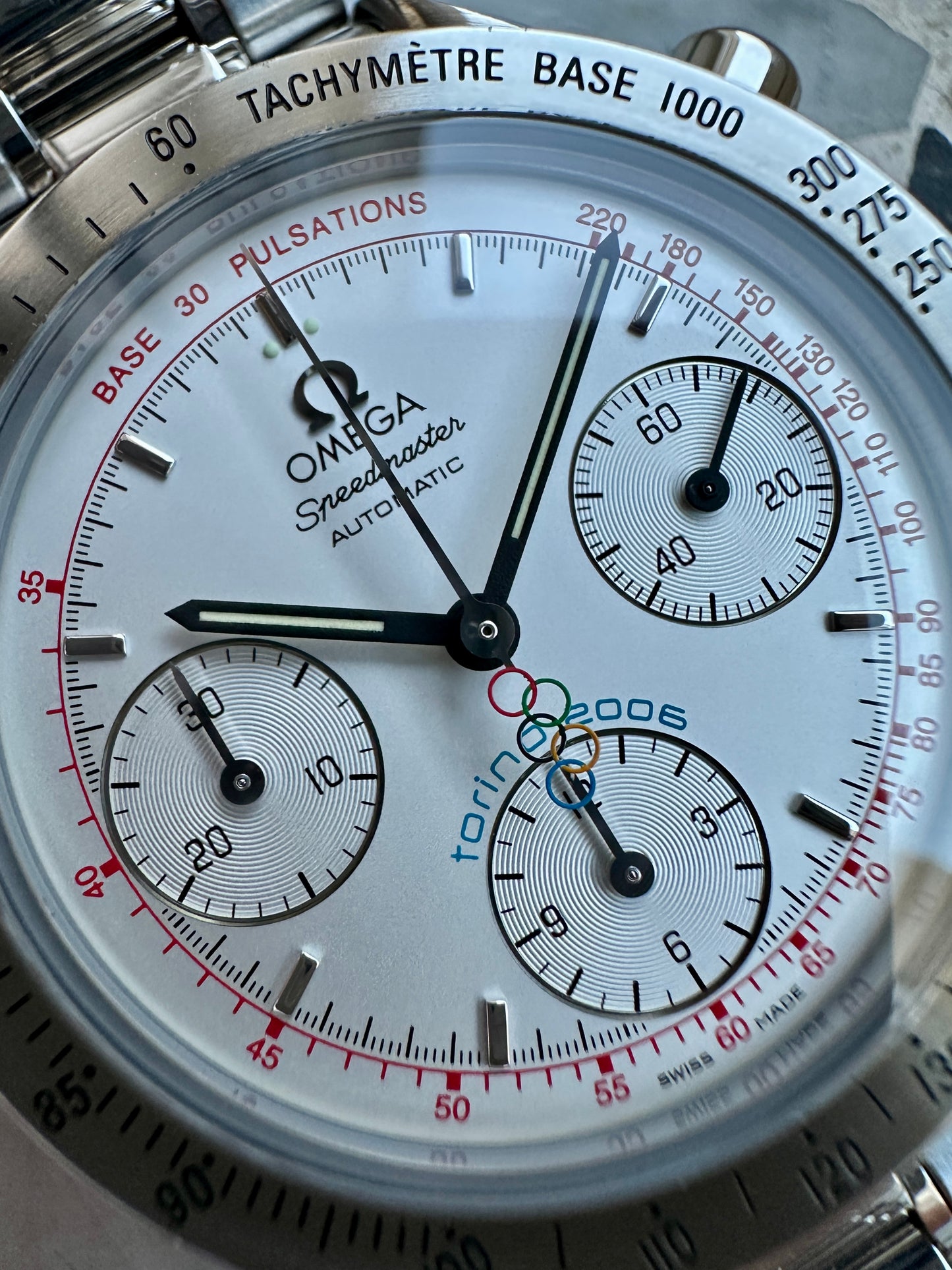 Omega Speedmaster 3538.30 (REVISION + Box & Papiere) limited Edition