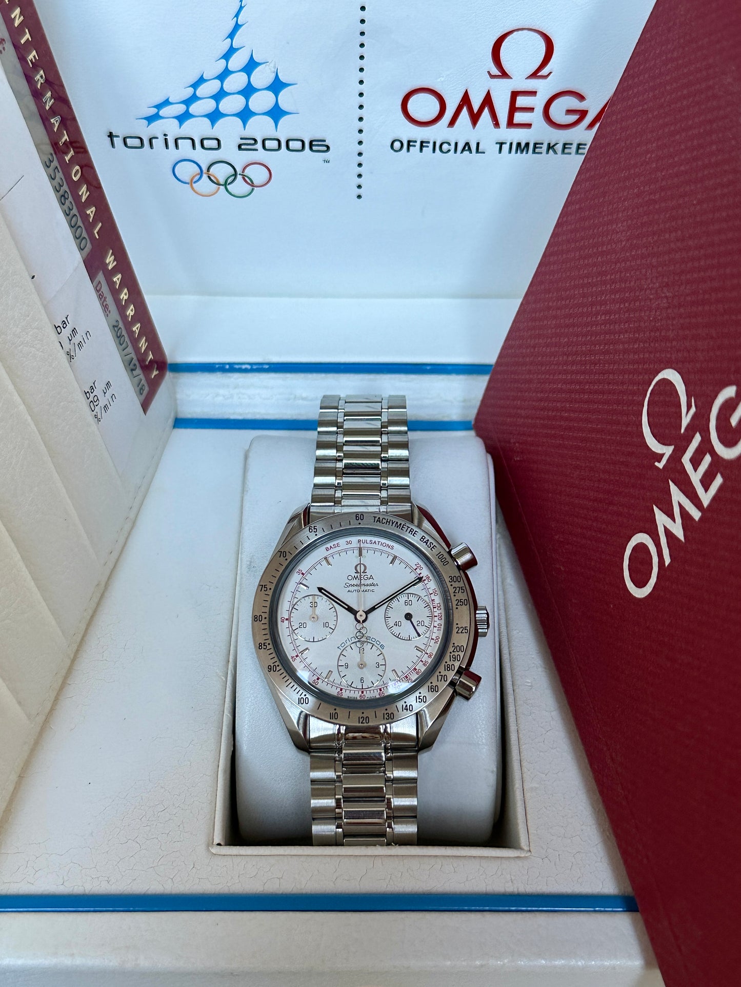 Omega Speedmaster 3538.30 (REVISION + Box & Papiere) limited Edition