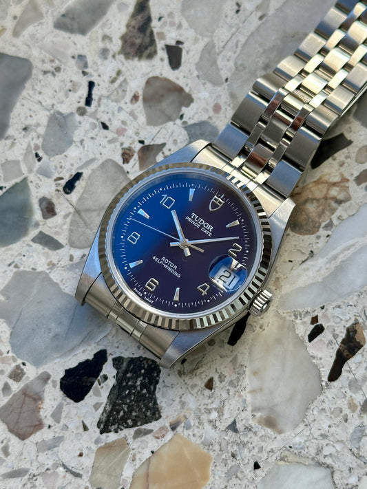Tudor Prince 74034 Date (Ausstellungsstück) - Box & Papiere