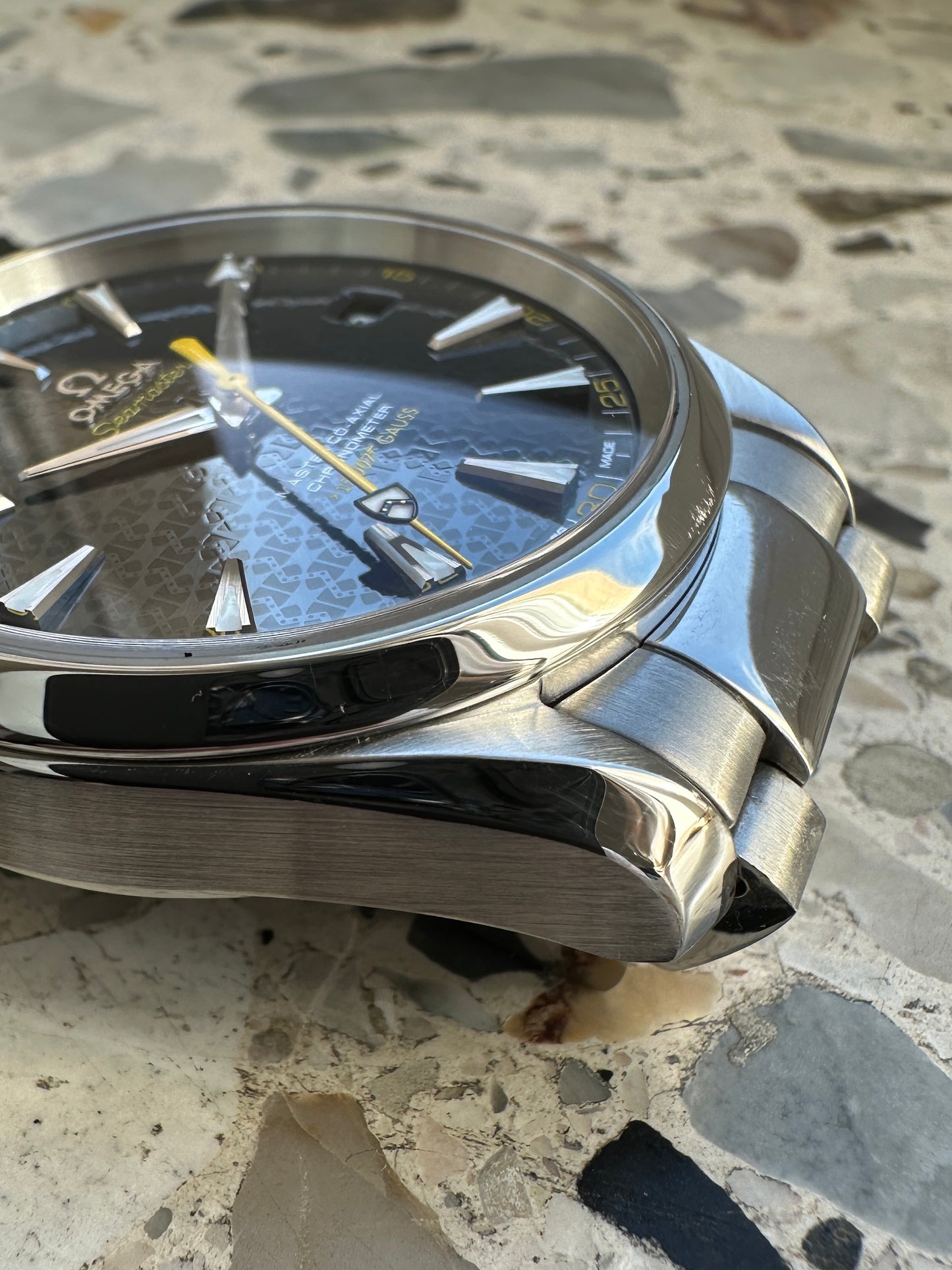 Omega Seamaster Aqua Terra 007 (Box & Paper) Limited Edition
