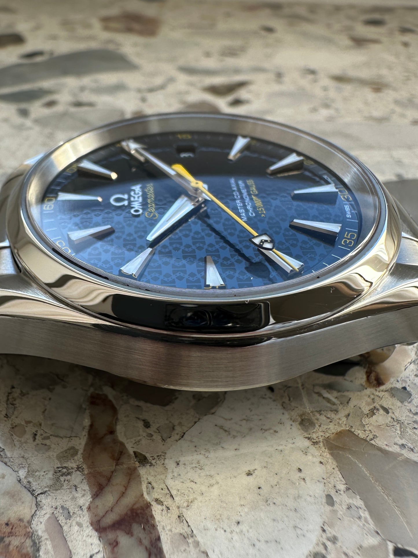 Omega Seamaster Aqua Terra 007 (Box & Paper) Limited Edition