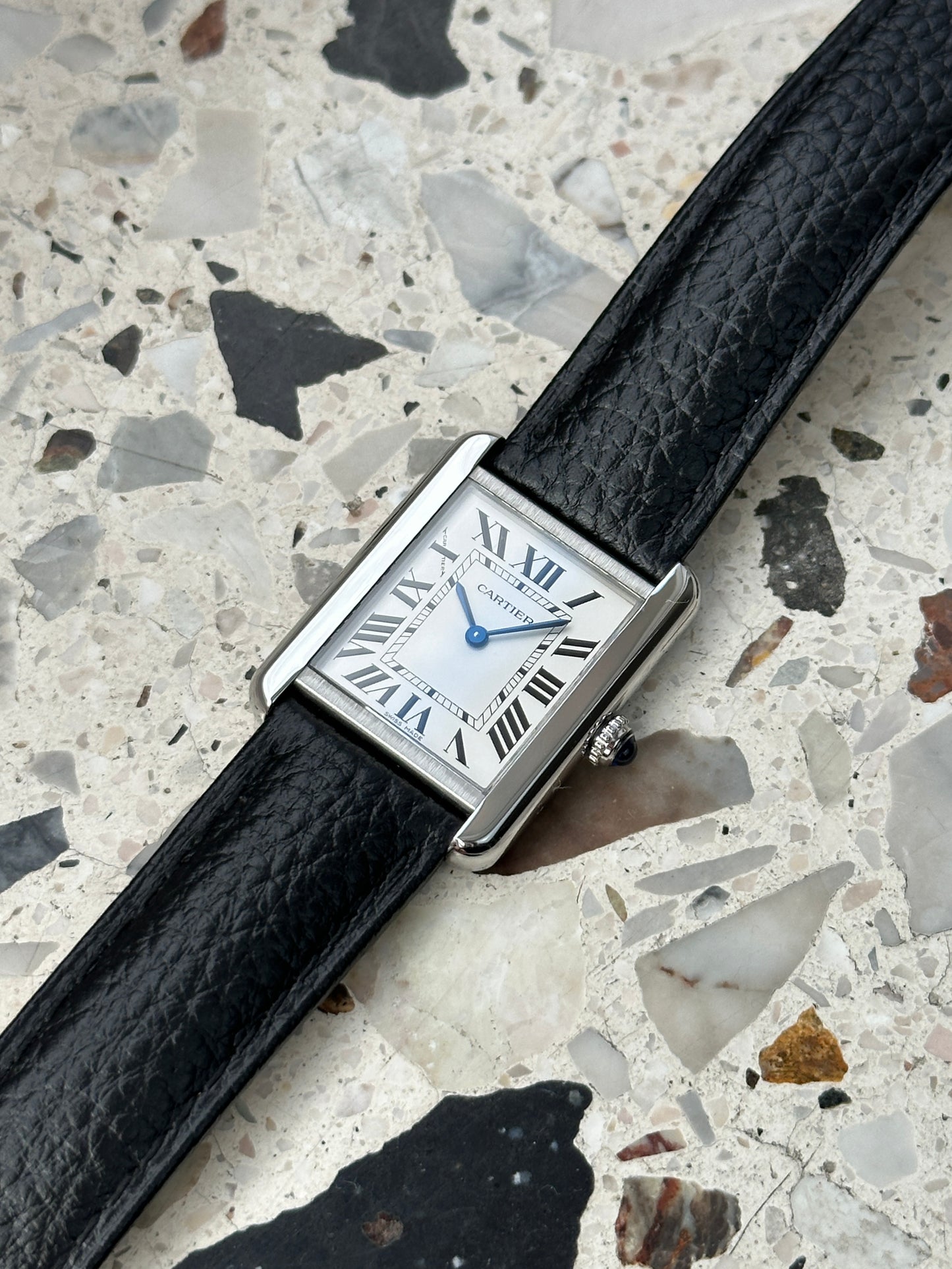 Cartier Tank Solo (Full Guaranty 04.2029) 3170 WSTA0030
