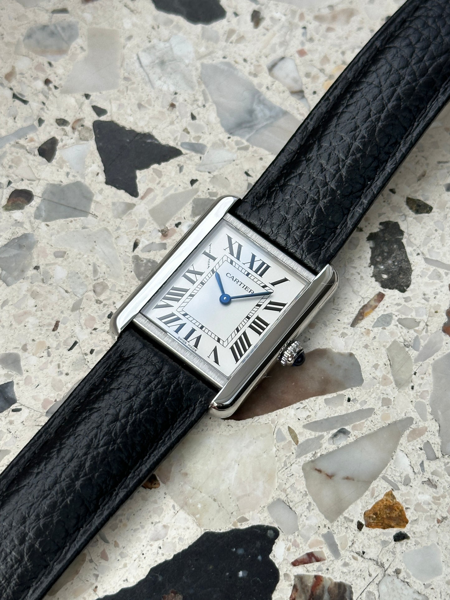 Cartier Tank Solo (Full Guaranty 04.2029) 3170 WSTA0030