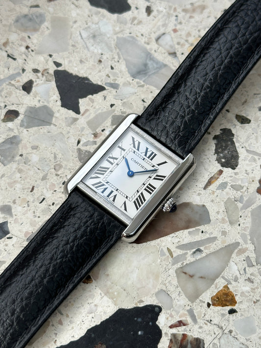 Cartier Tank Solo (Full Guaranty 04.2029) 3170 WSTA0030