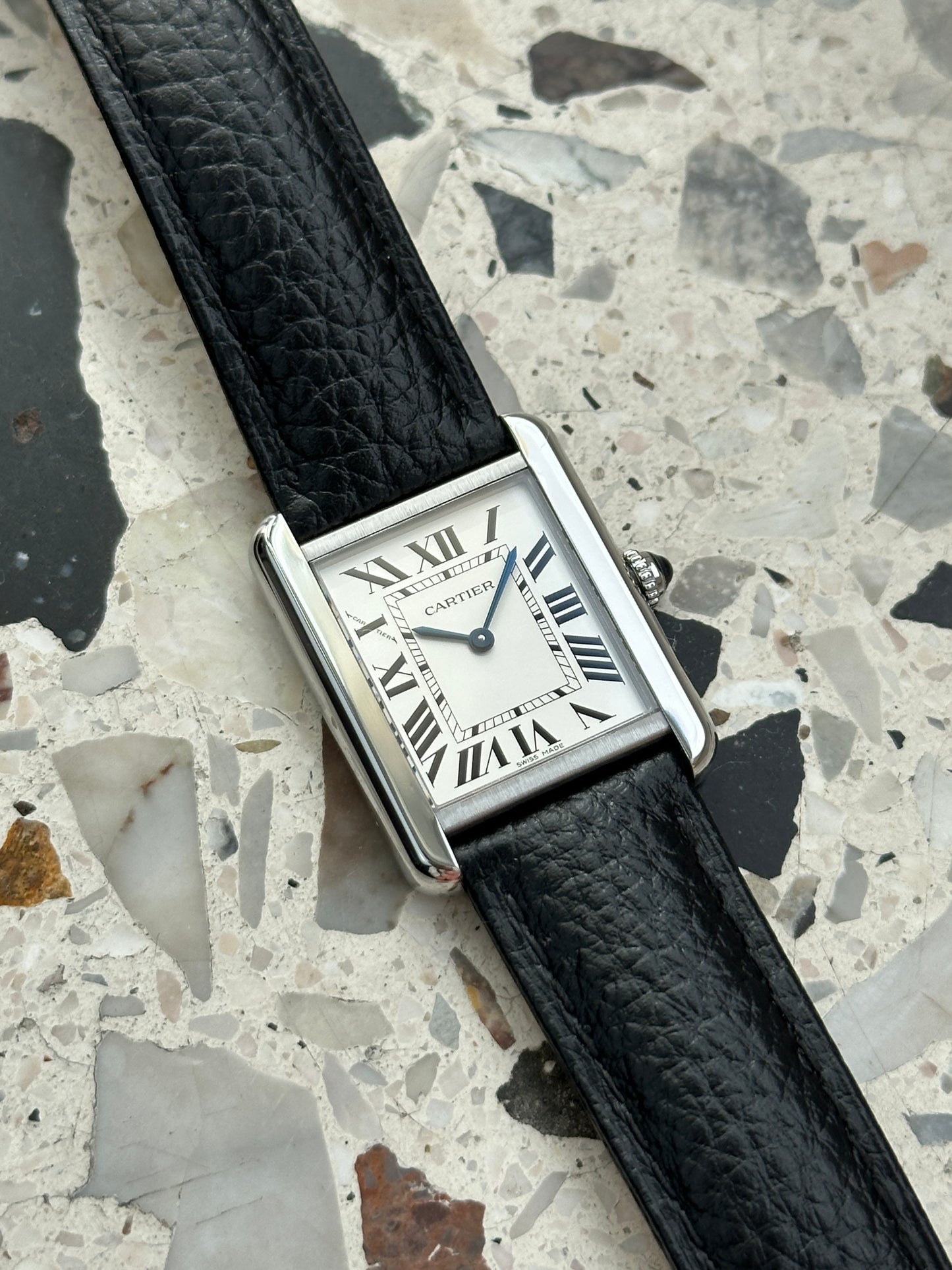 Cartier Tank Solo (Full Guaranty 04.2029) 3170 WSTA0030