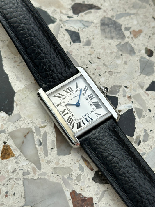 Cartier Tank Solo (Full Guaranty 04.2029) 3170 WSTA0030