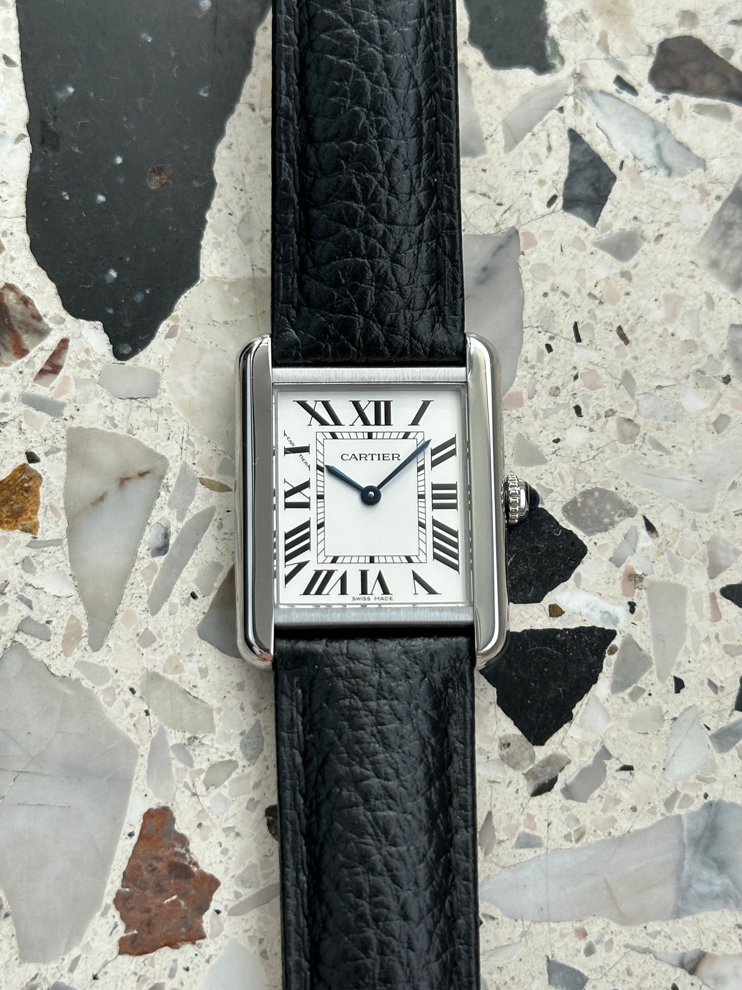Cartier Tank Solo (Full Guaranty 04.2029) 3170 WSTA0030
