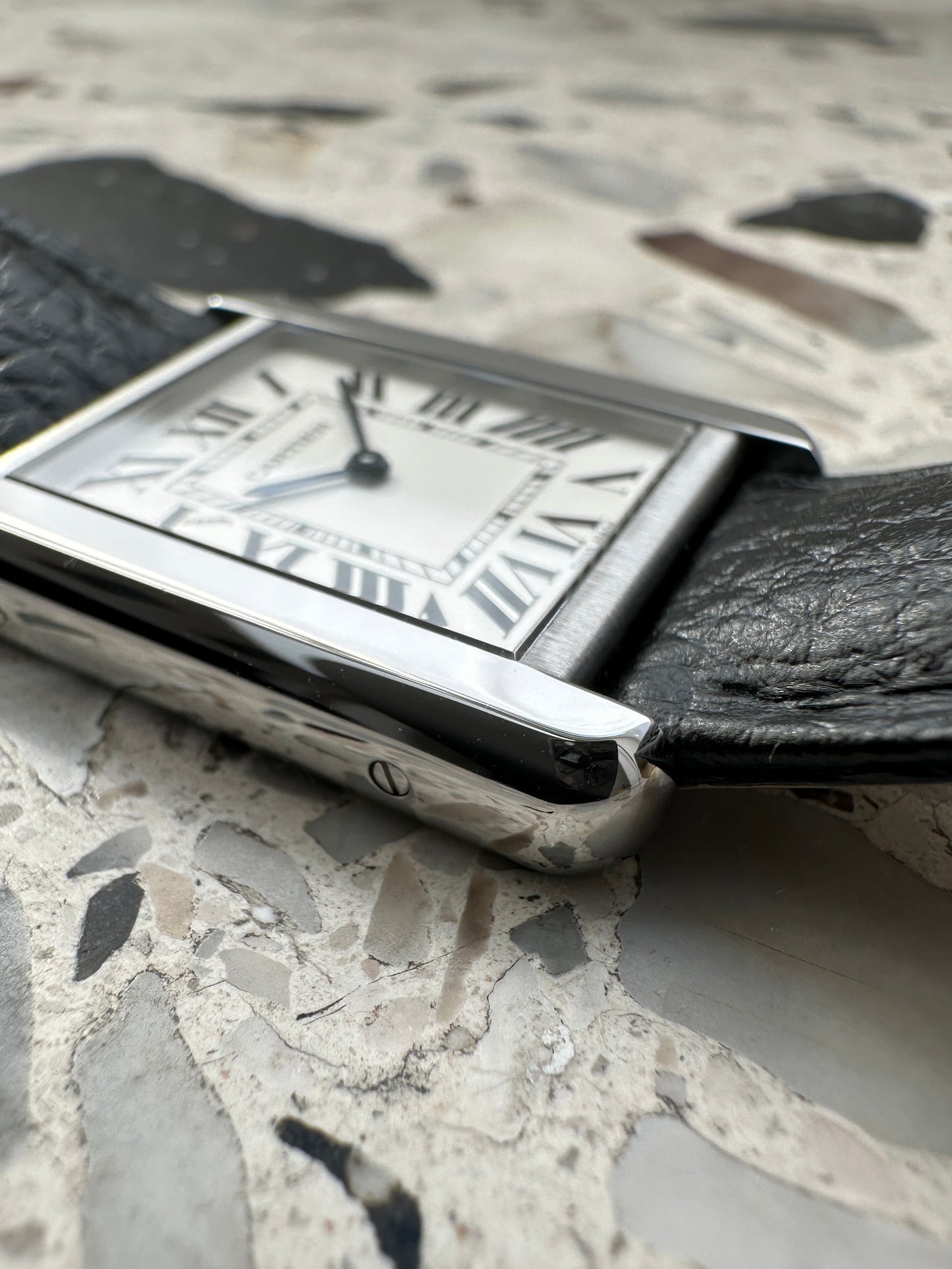 Cartier Tank Solo (Full Guaranty 04.2029) 3170 WSTA0030