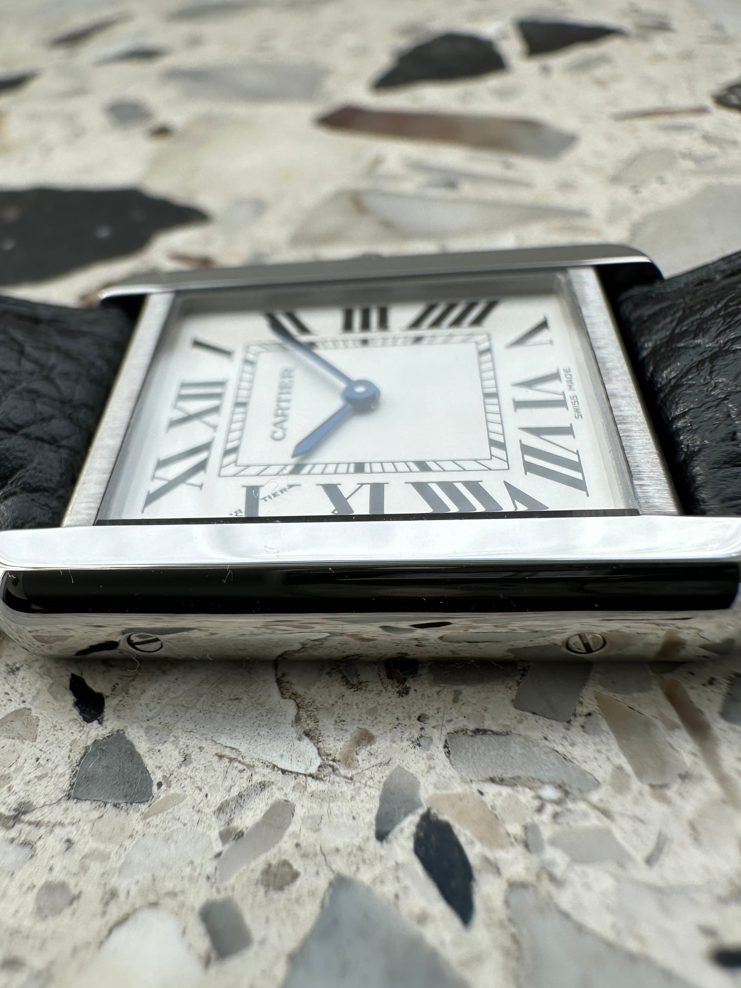 Cartier Tank Solo (Full Guaranty 04.2029) 3170 WSTA0030