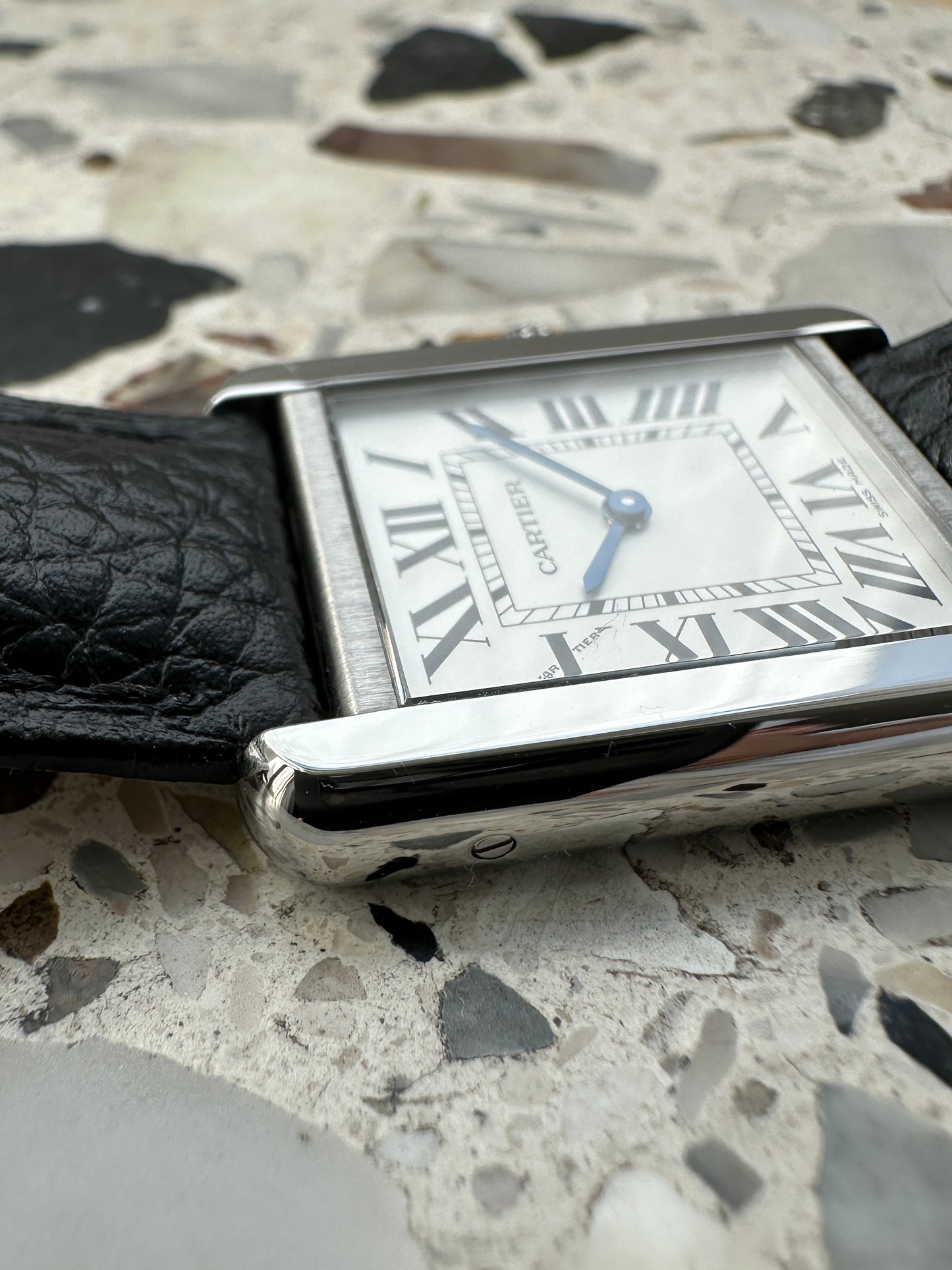Cartier Tank Solo (Full Guaranty 04.2029) 3170 WSTA0030