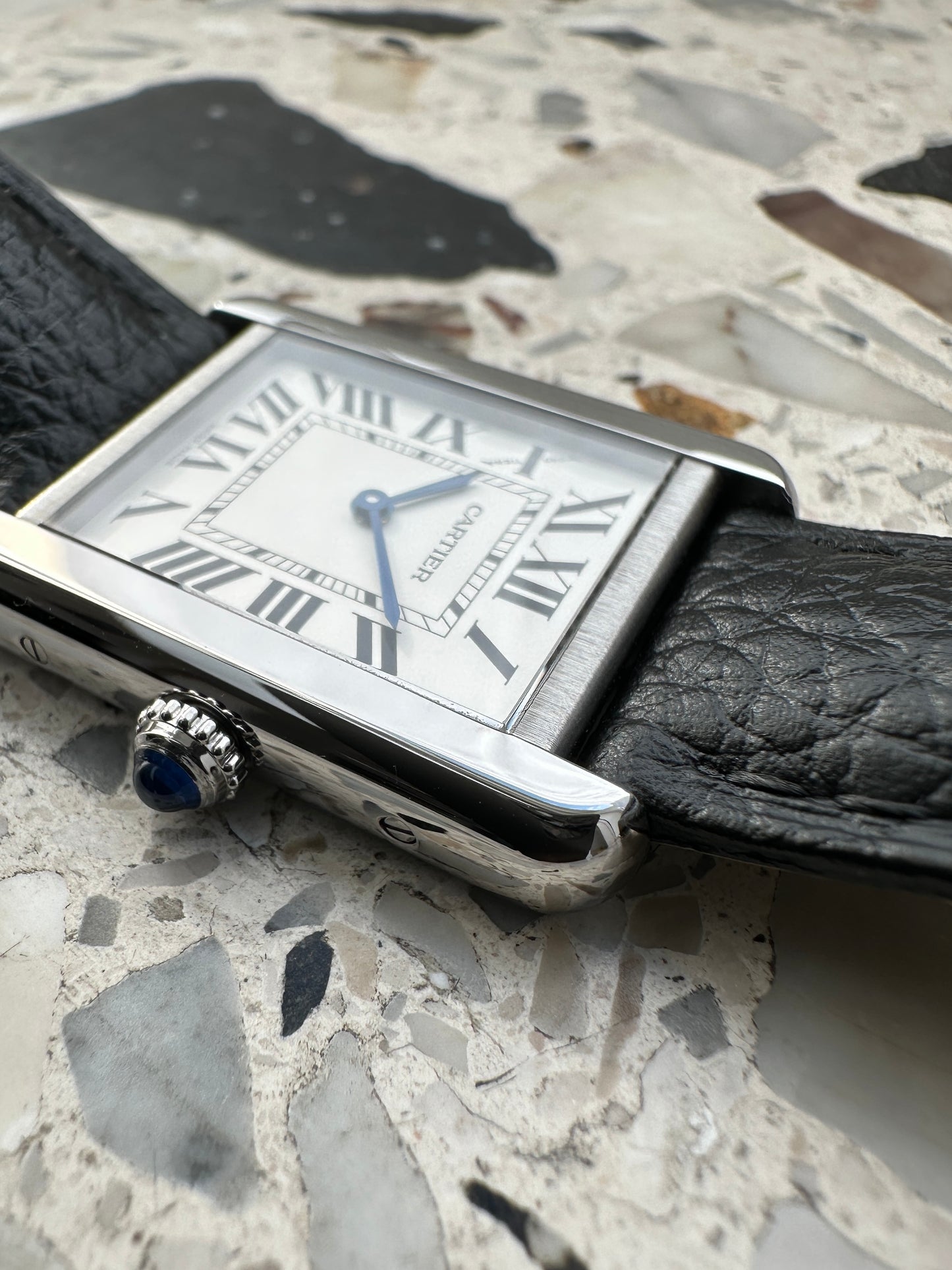 Cartier Tank Solo (Full Guaranty 04.2029) 3170 WSTA0030