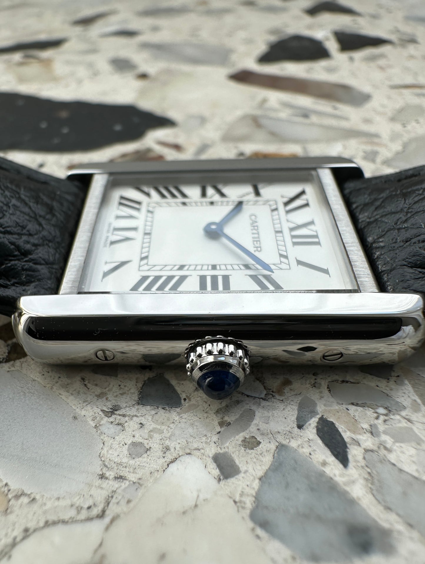 Cartier Tank Solo (Full Guaranty 04.2029) 3170 WSTA0030