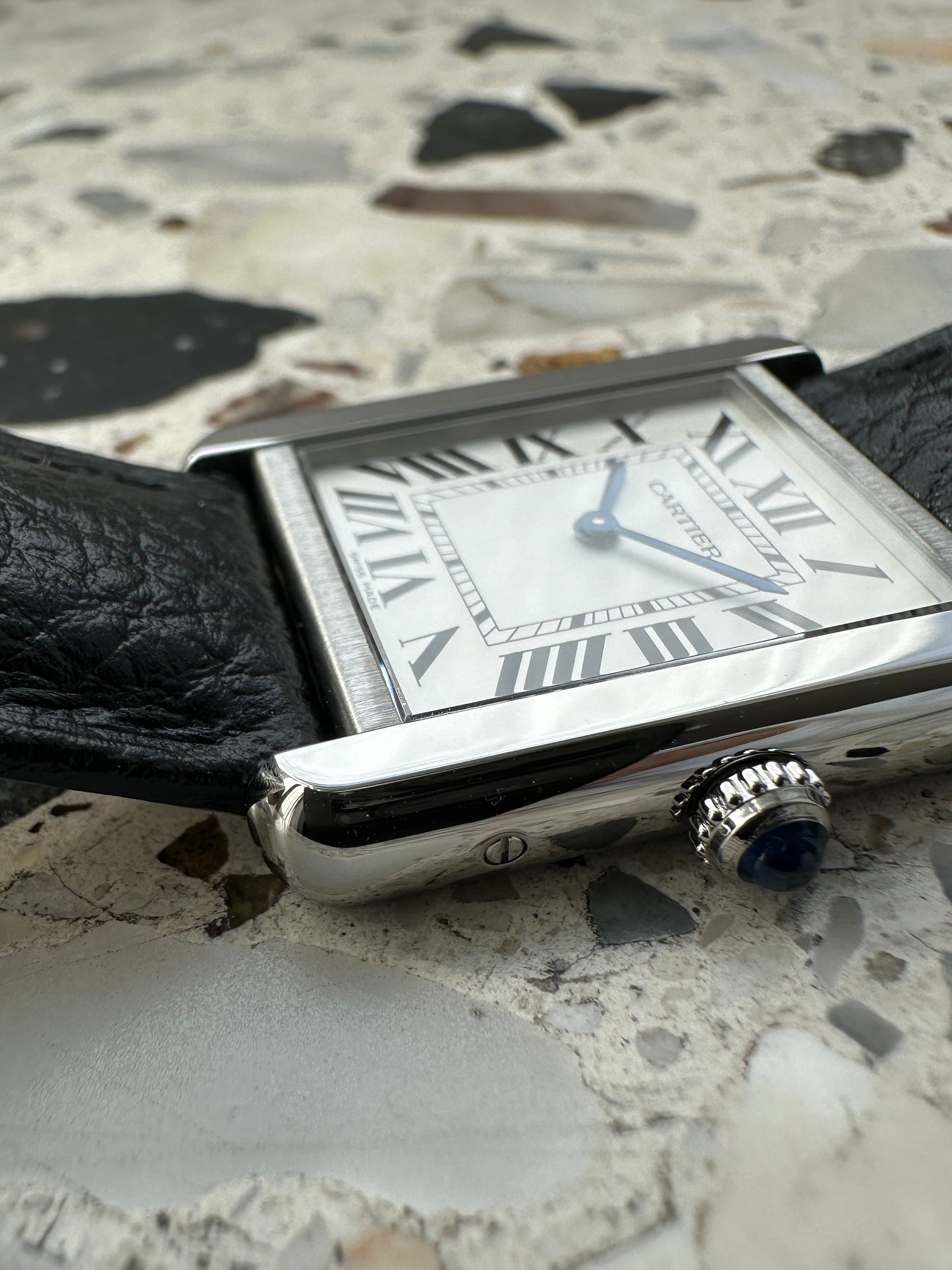 Cartier Tank Solo (Full Guaranty 04.2029) 3170 WSTA0030