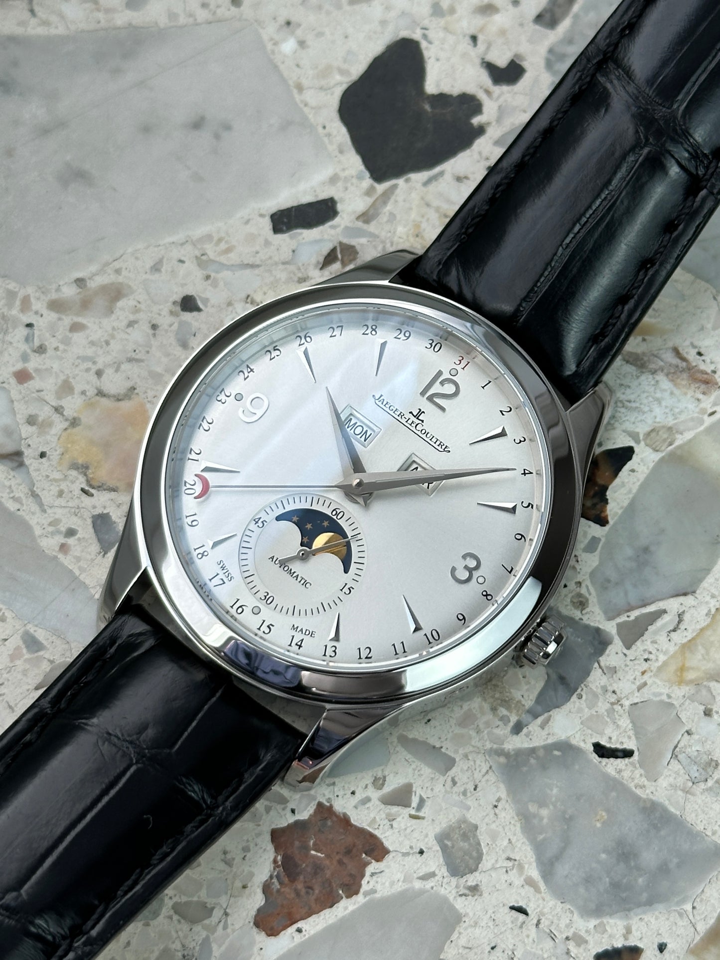 Jaeger-LeCoultre Master Calendar Moon Phase (Box & Paper) Q1558420