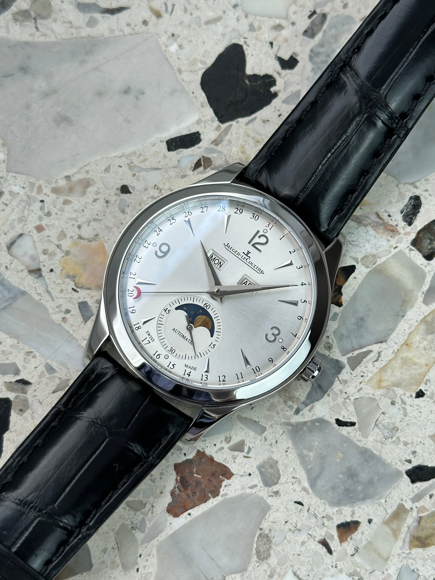 Jaeger-LeCoultre Master Calendar Moon Phase (Box & Paper) Q1558420