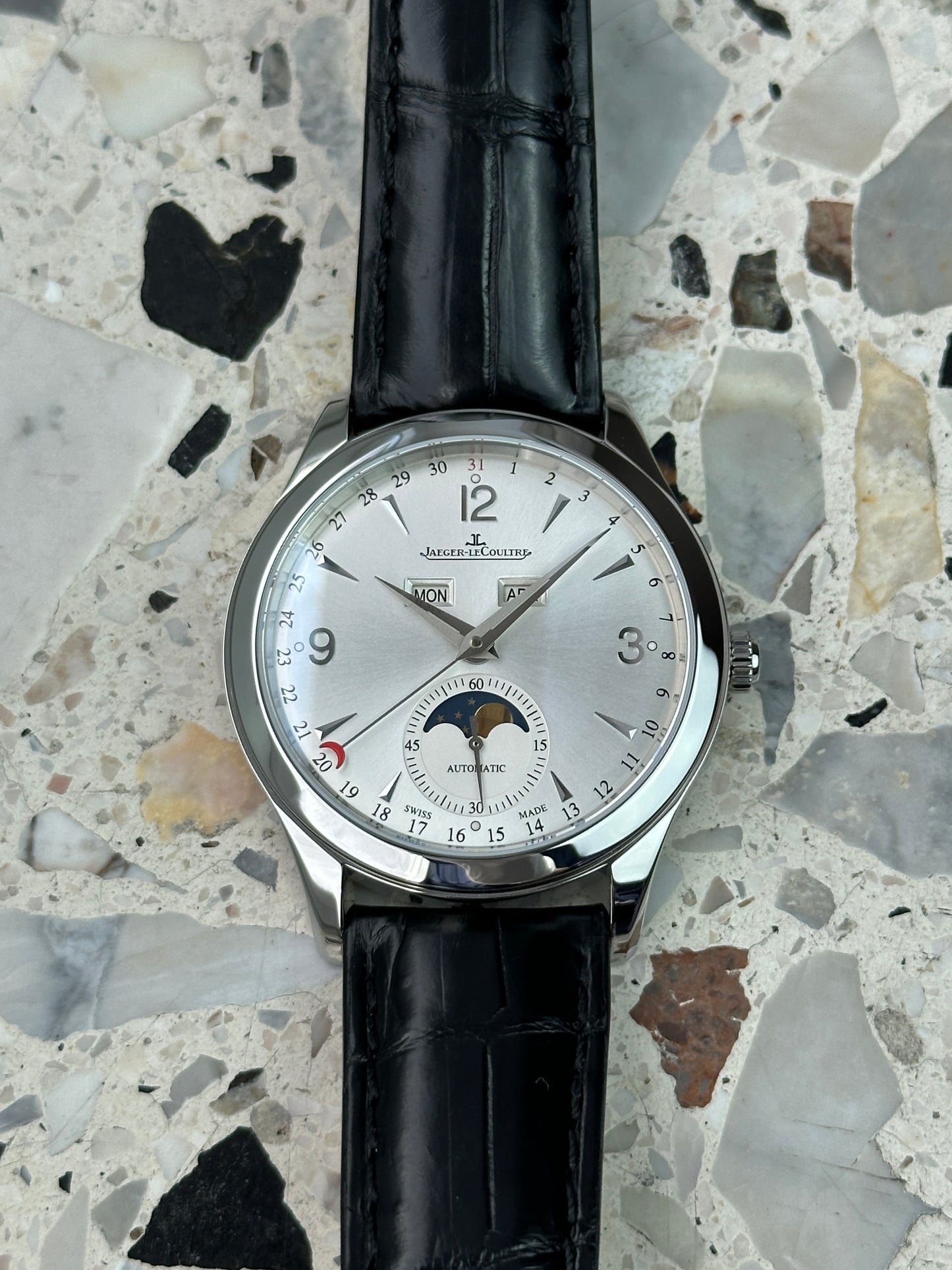 Jaeger-LeCoultre Master Calendar Moon Phase (Box & Paper) Q1558420
