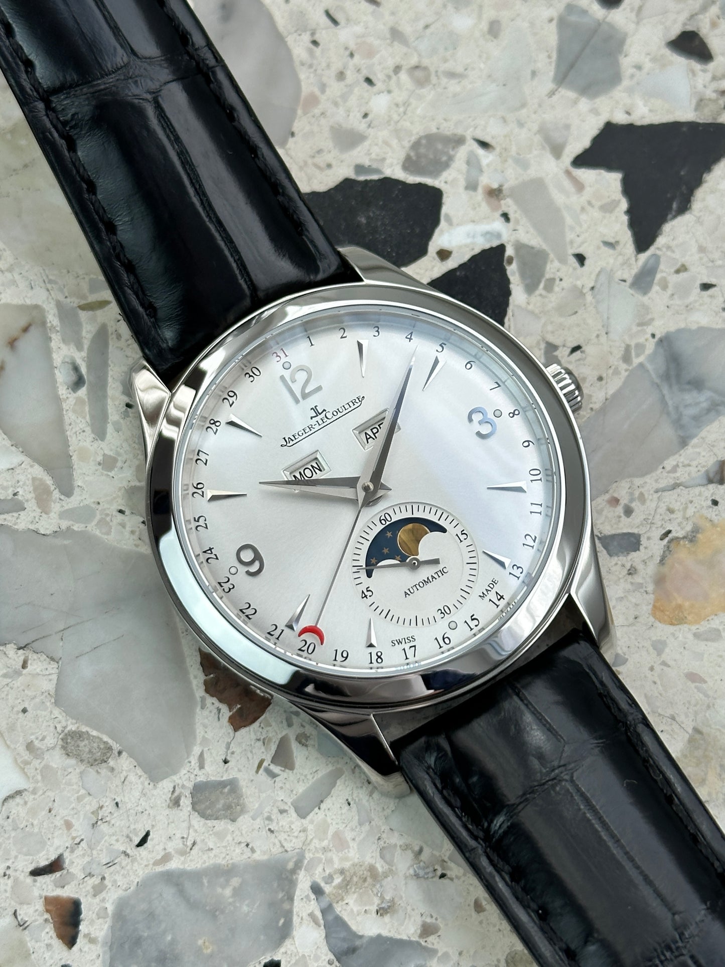 Jaeger-LeCoultre Master Calendar Moon Phase (Box & Paper) Q1558420