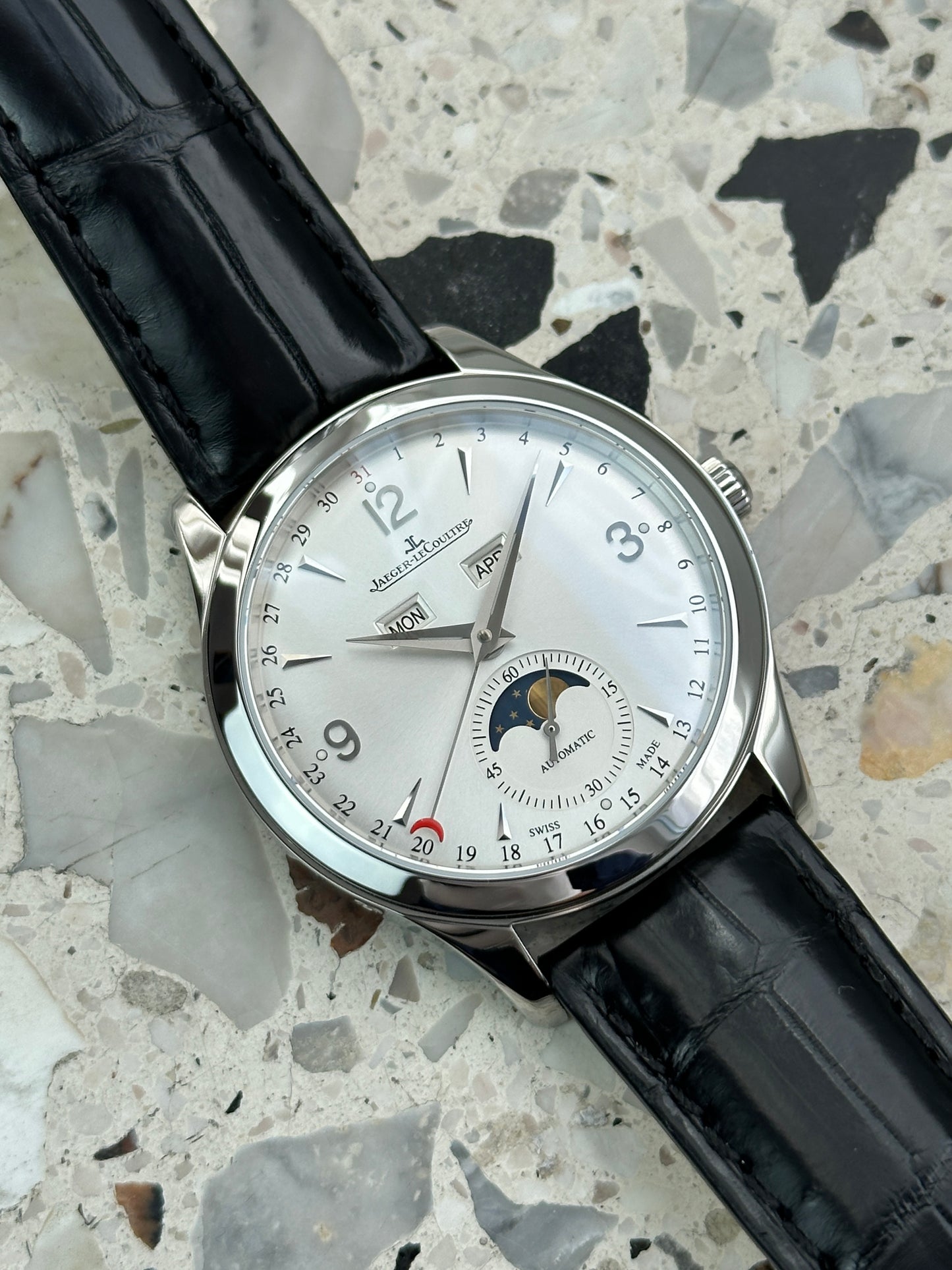 Jaeger-LeCoultre Master Calendar Moon Phase (Box & Paper) Q1558420