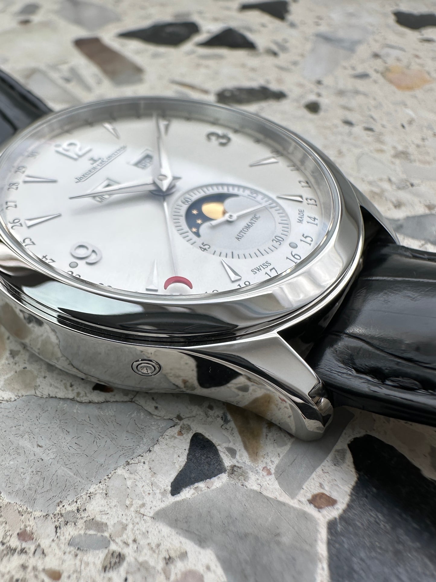 Jaeger-LeCoultre Master Calendar Moon Phase (Box & Paper) Q1558420