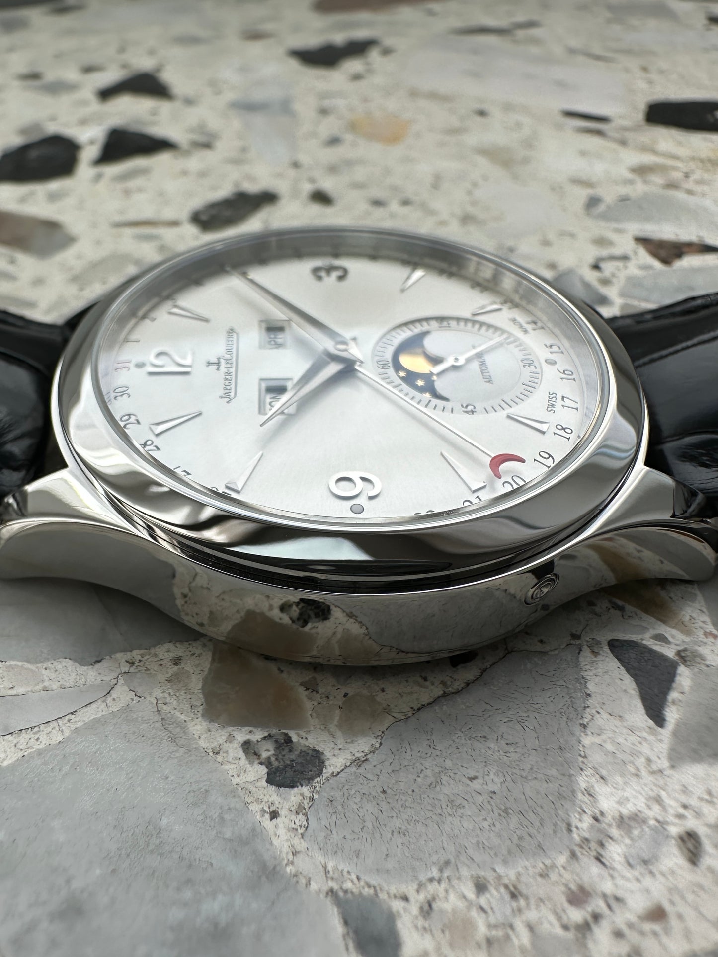 Jaeger-LeCoultre Master Calendar Moon Phase (Box & Paper) Q1558420