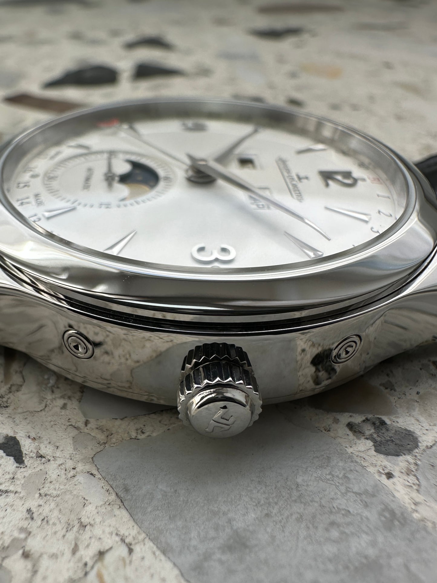 Jaeger-LeCoultre Master Calendar Moon Phase (Box & Paper) Q1558420