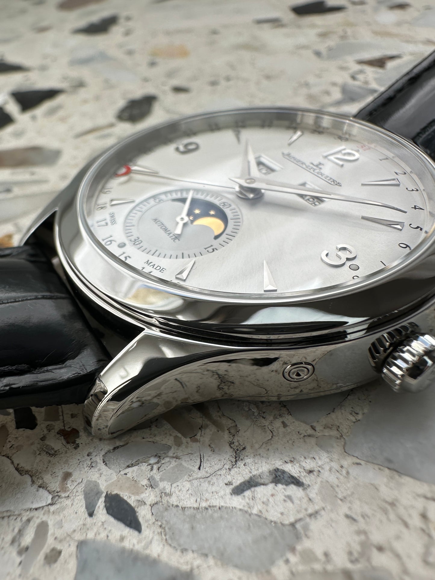 Jaeger-LeCoultre Master Calendar Moon Phase (Box & Paper) Q1558420