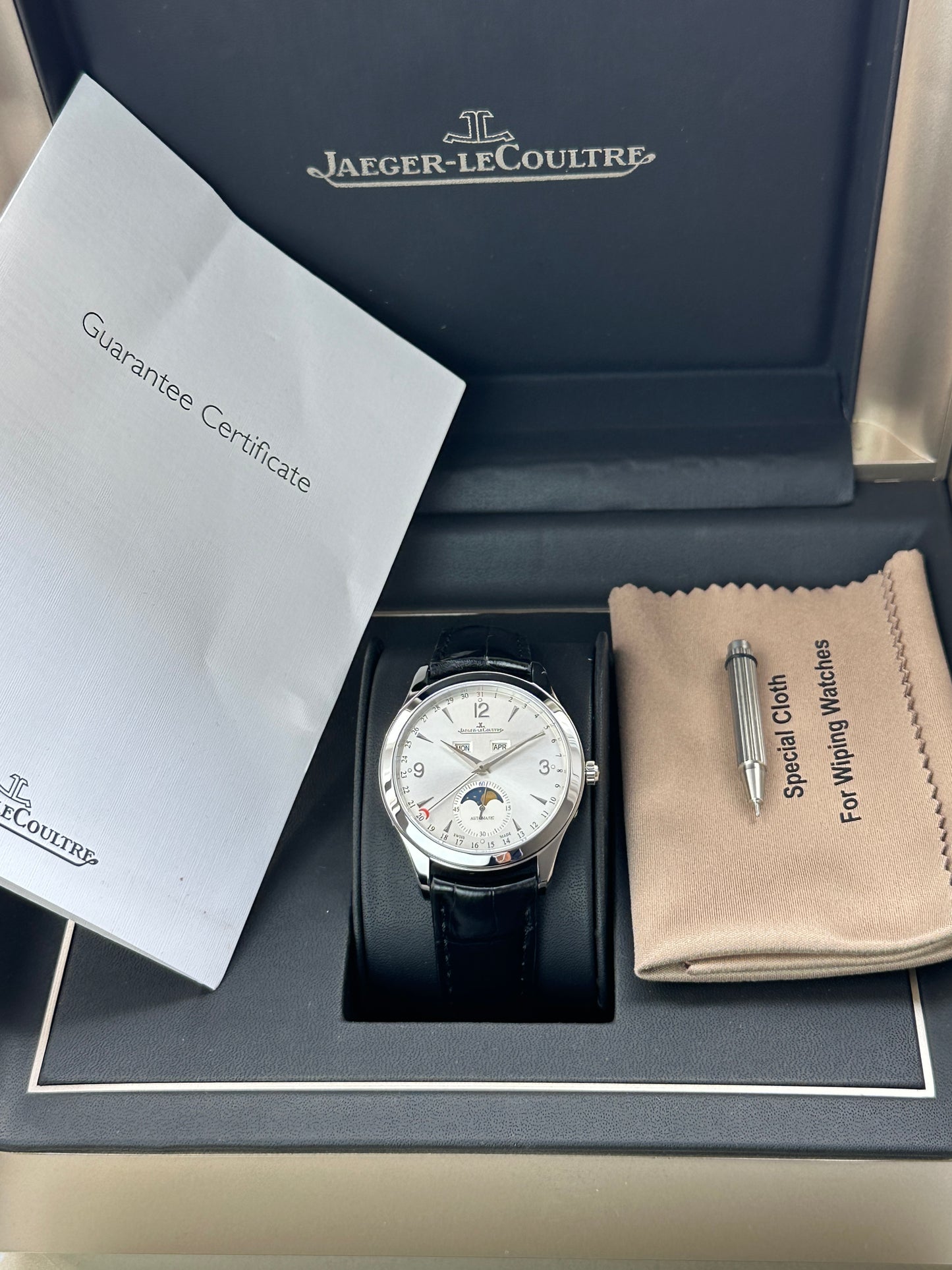 Jaeger-LeCoultre Master Calendar Moon Phase (Box & Paper) Q1558420