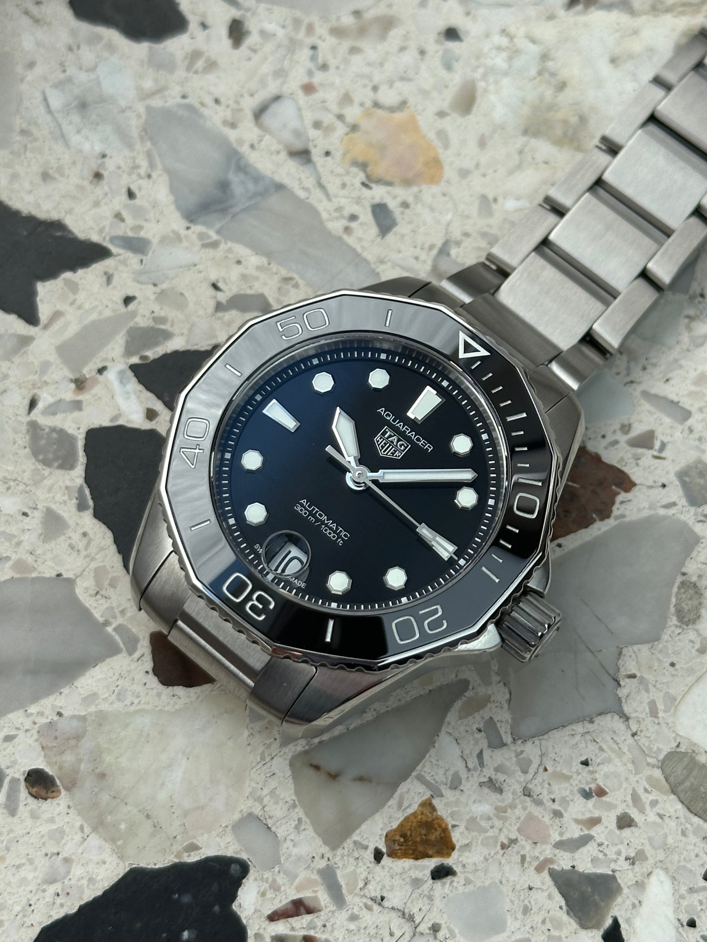 TAG Heuer Aquaracer Professional 300M (Full Set - MINT) WBP231D.BA0626