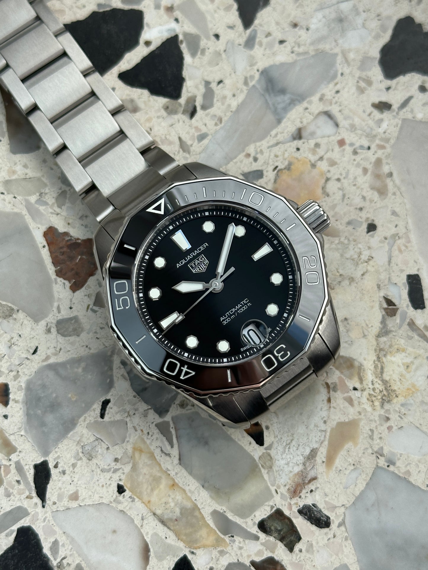 TAG Heuer Aquaracer Professional 300M (Full Set - MINT) WBP231D.BA0626