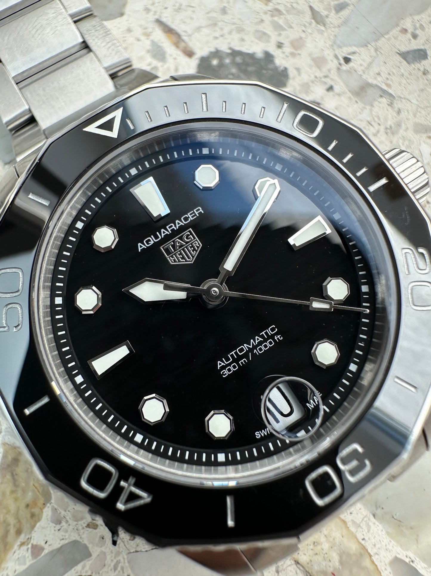 TAG Heuer Aquaracer Professional 300M (Full Set - MINT) WBP231D.BA0626