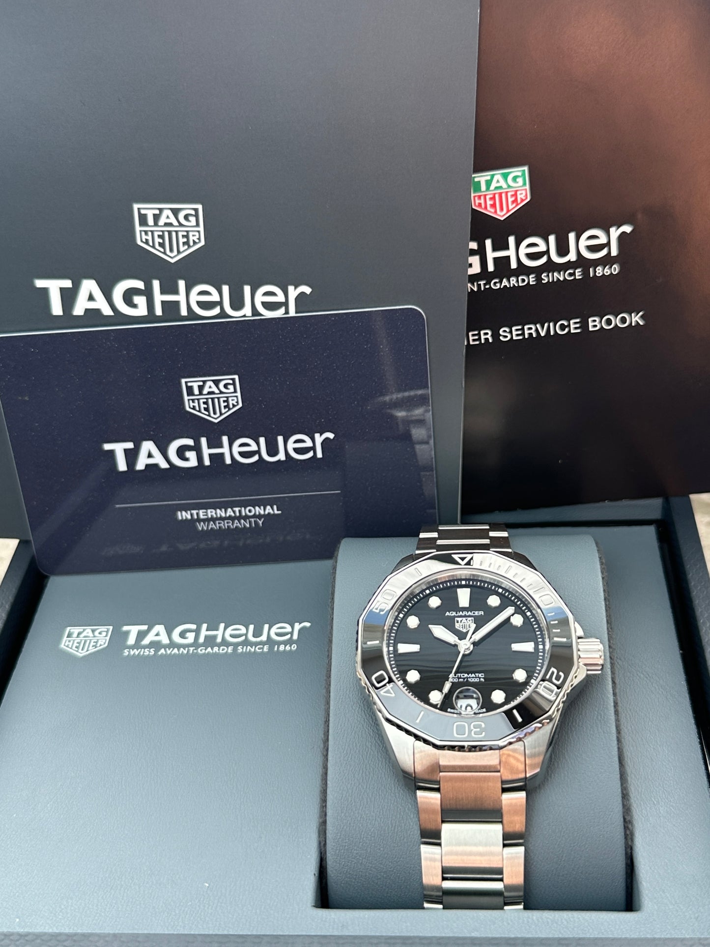 TAG Heuer Aquaracer Professional 300M (Full Set - MINT) WBP231D.BA0626