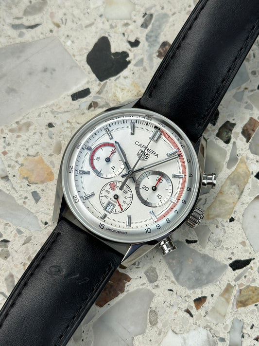 Tag Heuer Carrera (FULL Guaranty 09.2028) Chronosprint X Porsche