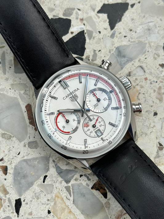 Tag Heuer Carrera (FULL Guaranty 09.2028) Chronosprint X Porsche