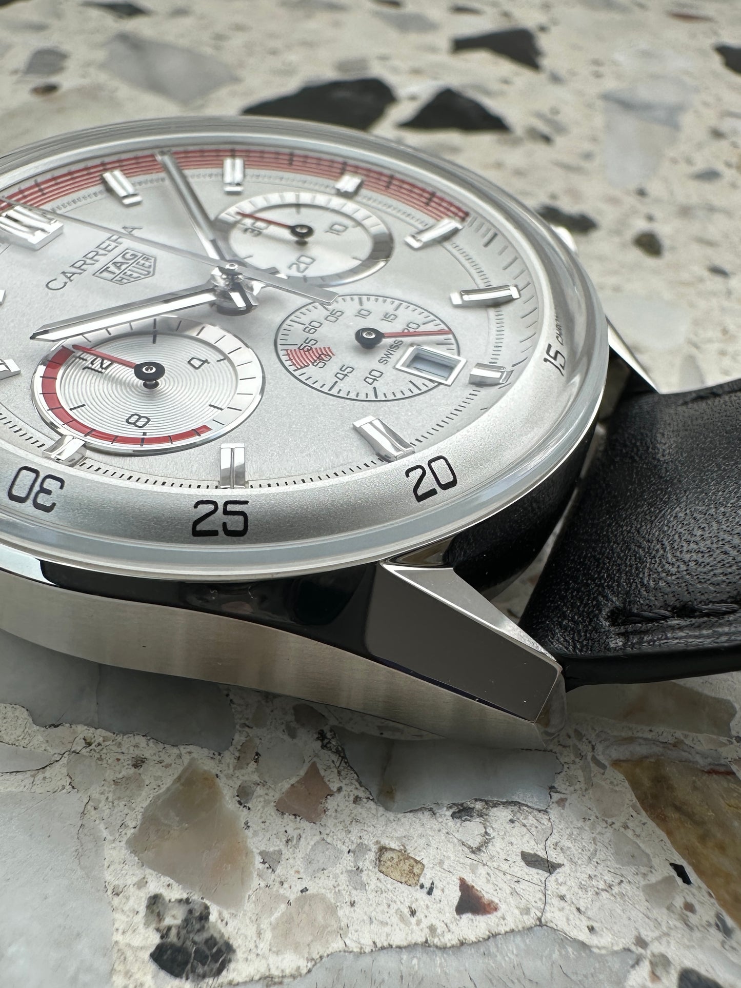 Tag Heuer Carrera (FULL Guaranty 09.2028) Chronosprint X Porsche