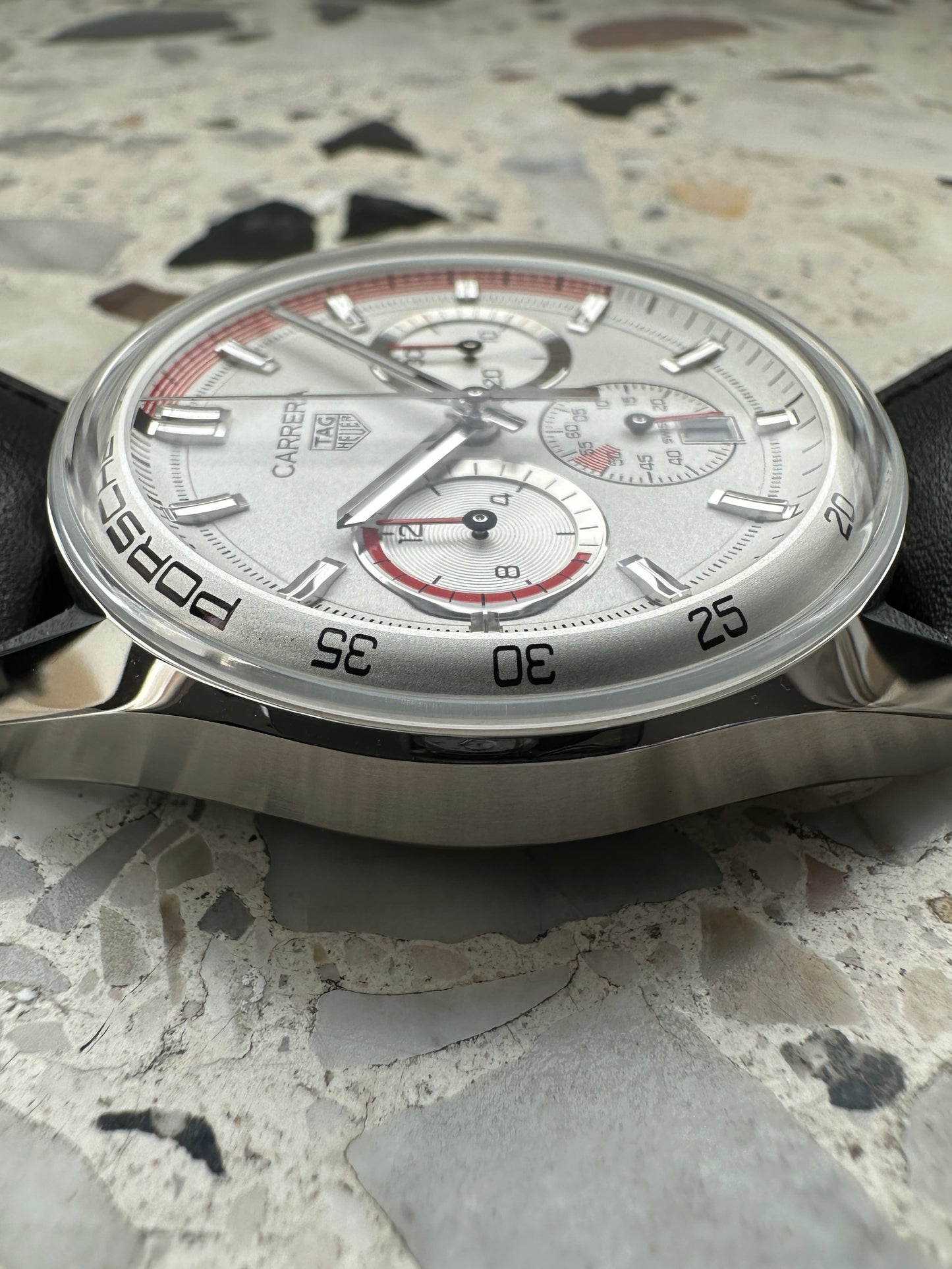 Tag Heuer Carrera (FULL Guaranty 09.2028) Chronosprint X Porsche