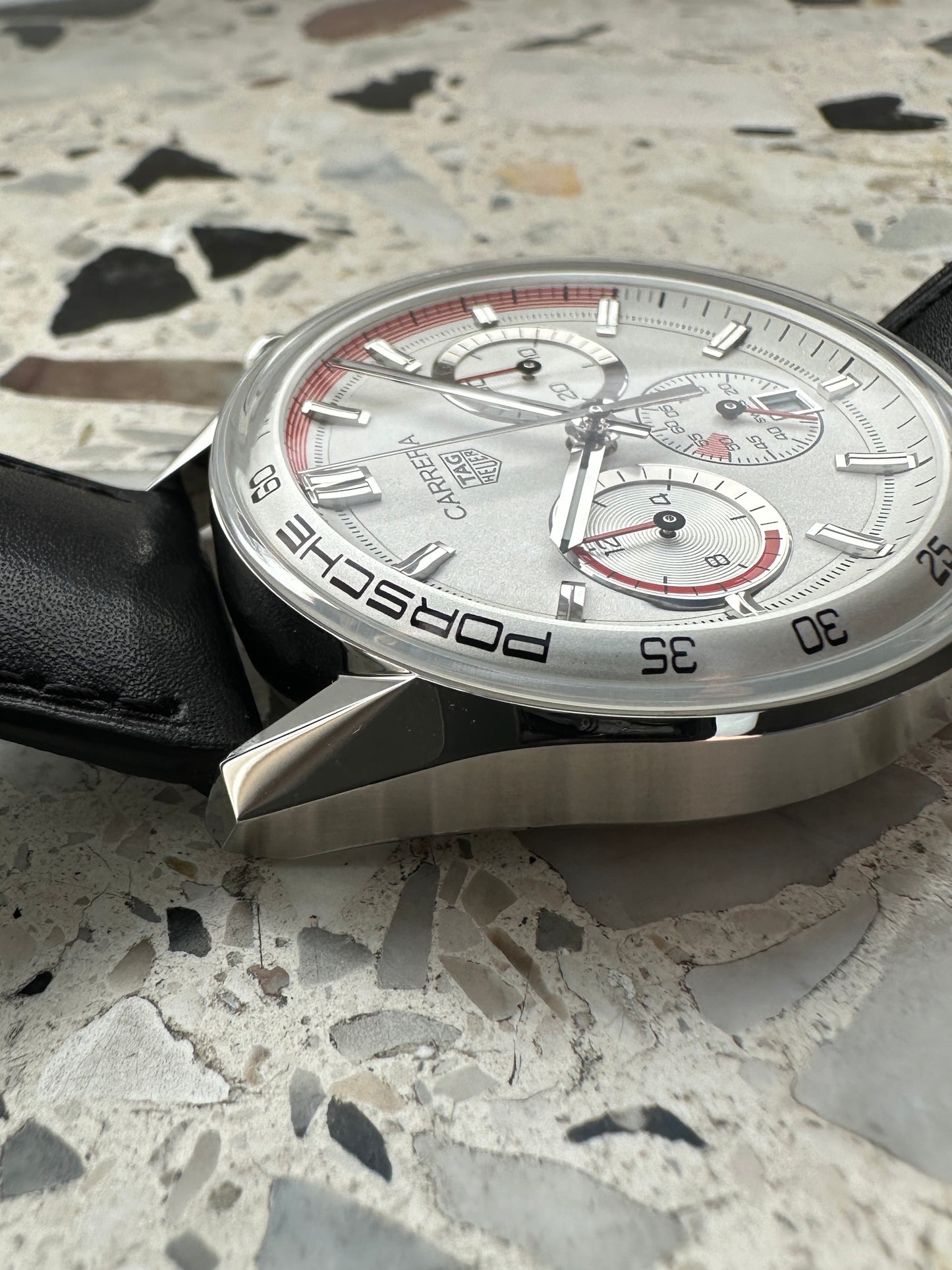 Tag Heuer Carrera (FULL Guaranty 09.2028) Chronosprint X Porsche