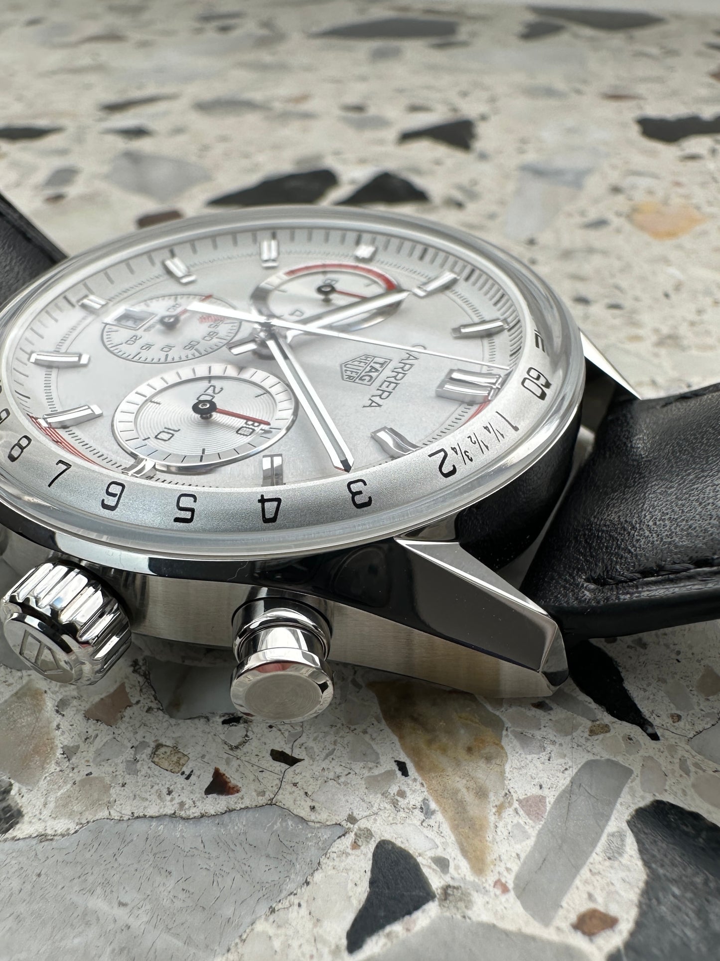 Tag Heuer Carrera (FULL Guaranty 09.2028) Chronosprint X Porsche
