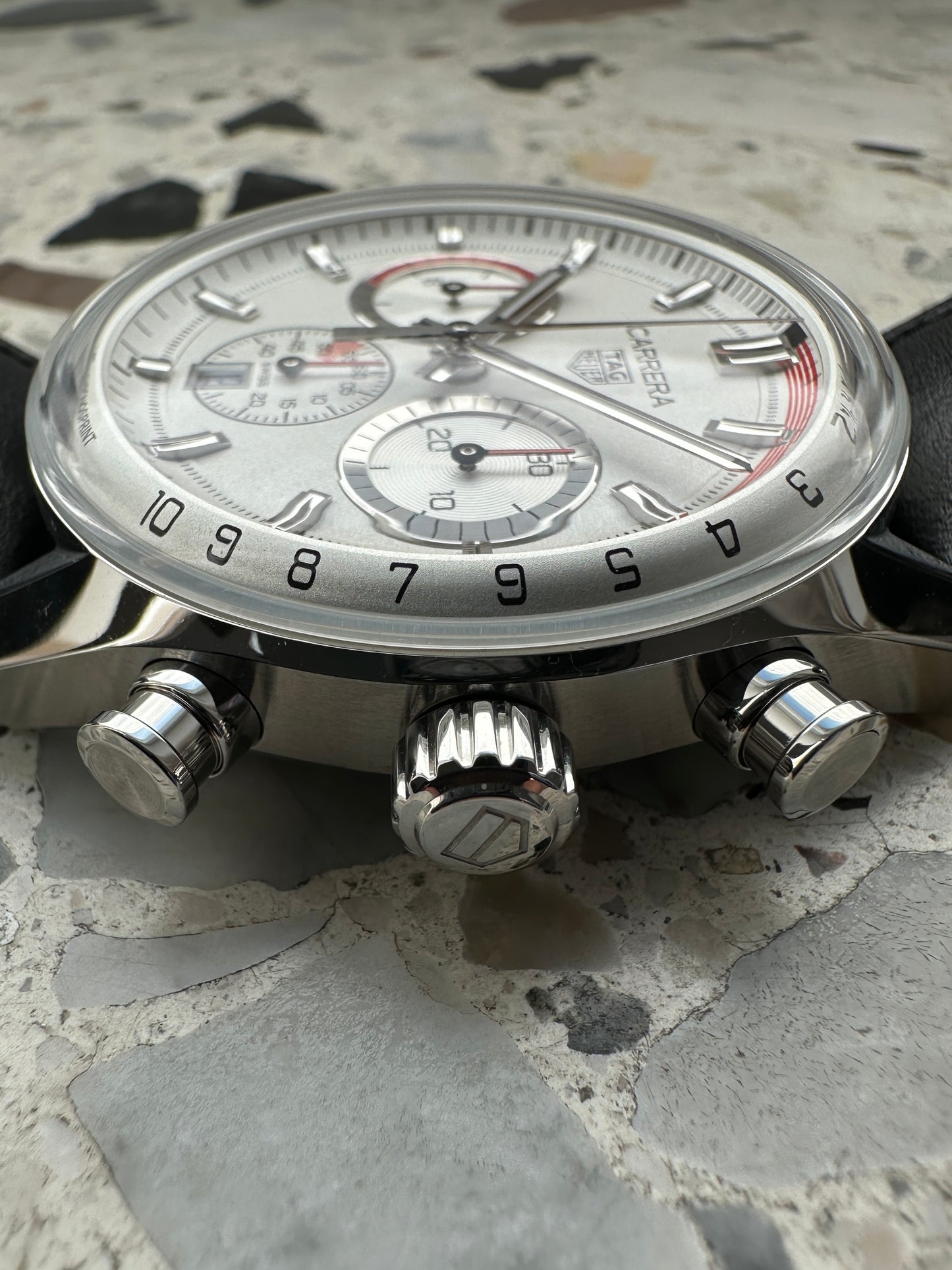Tag Heuer Carrera (FULL Guaranty 09.2028) Chronosprint X Porsche
