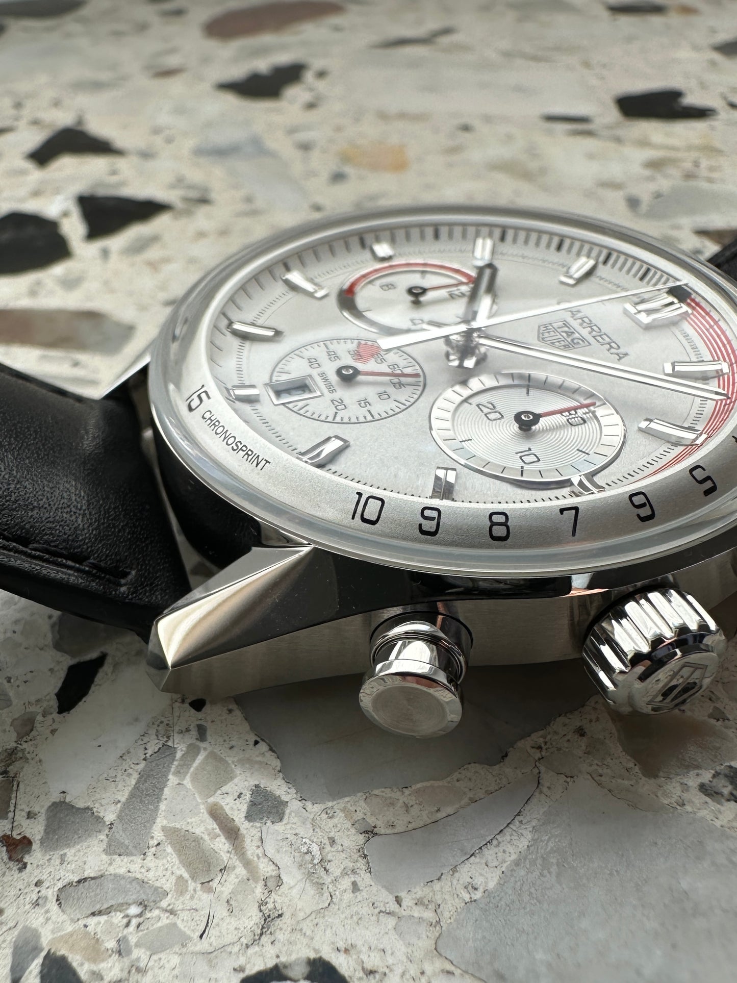 Tag Heuer Carrera (FULL Guaranty 09.2028) Chronosprint X Porsche