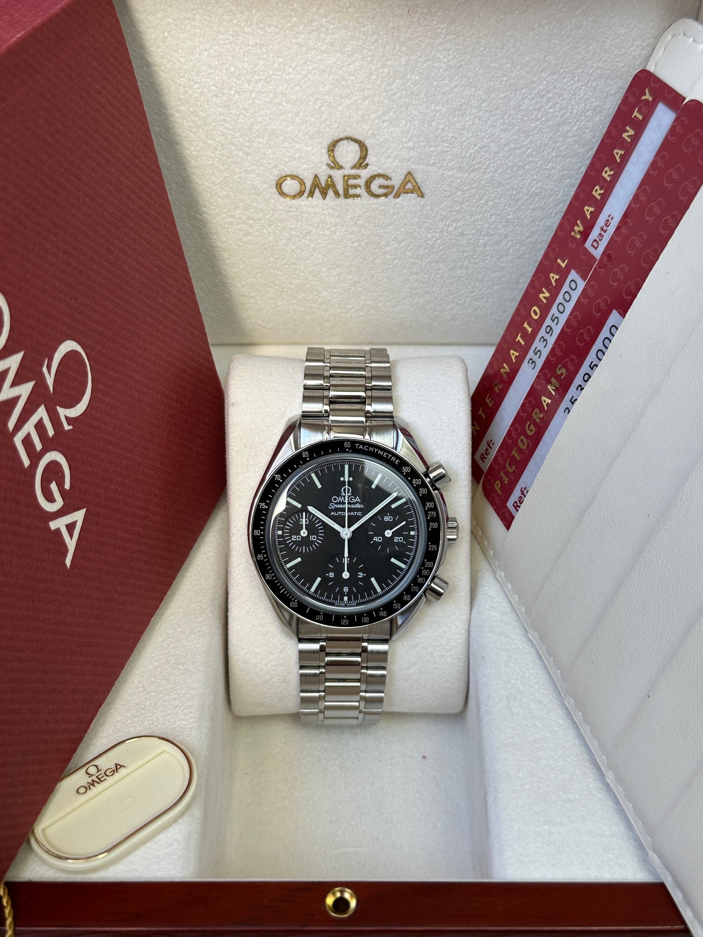 Omega Speedmaster Reduced (Full Set) 3539.50